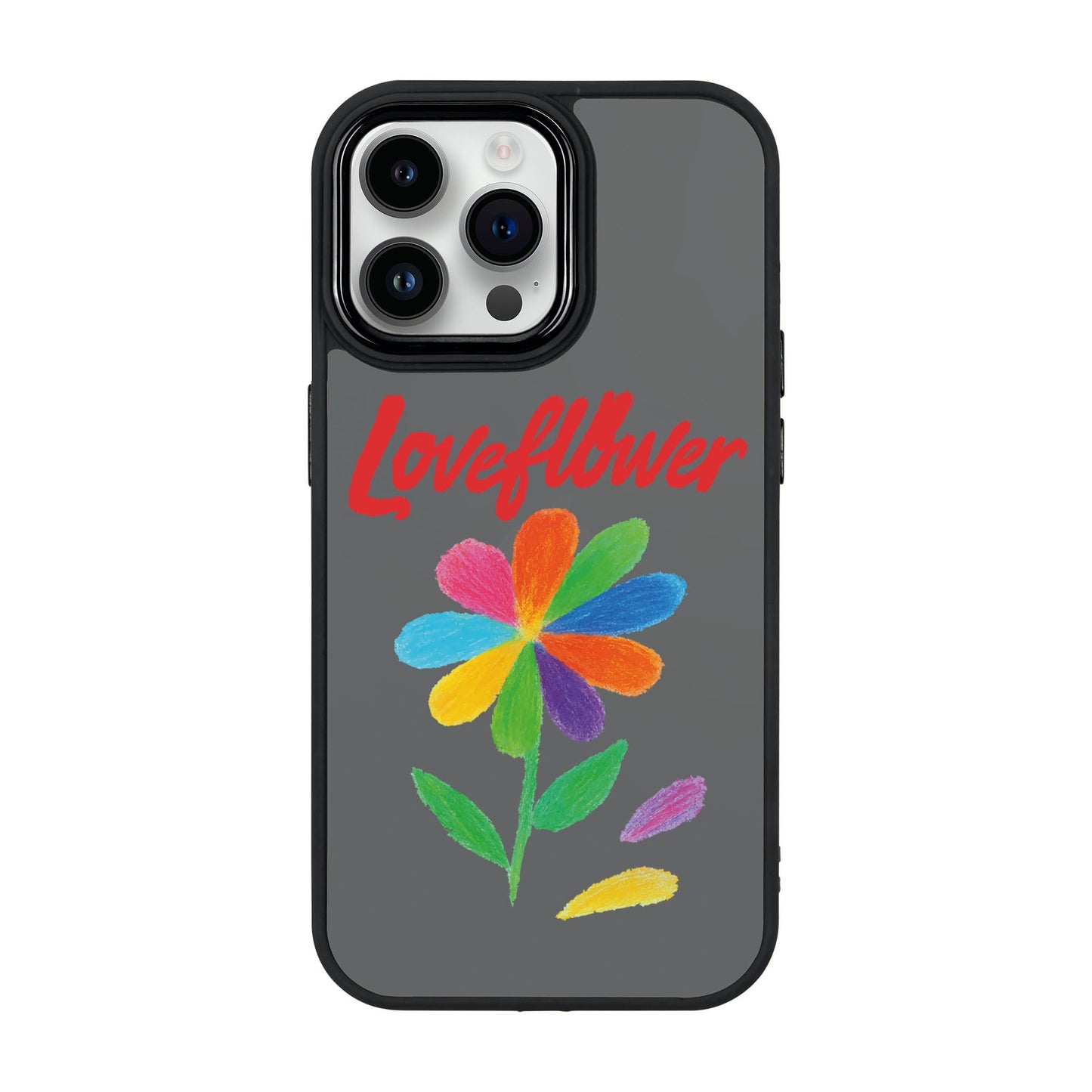 LOVE FLOWER-iPhone 14 Pro Max Proof Kılıf