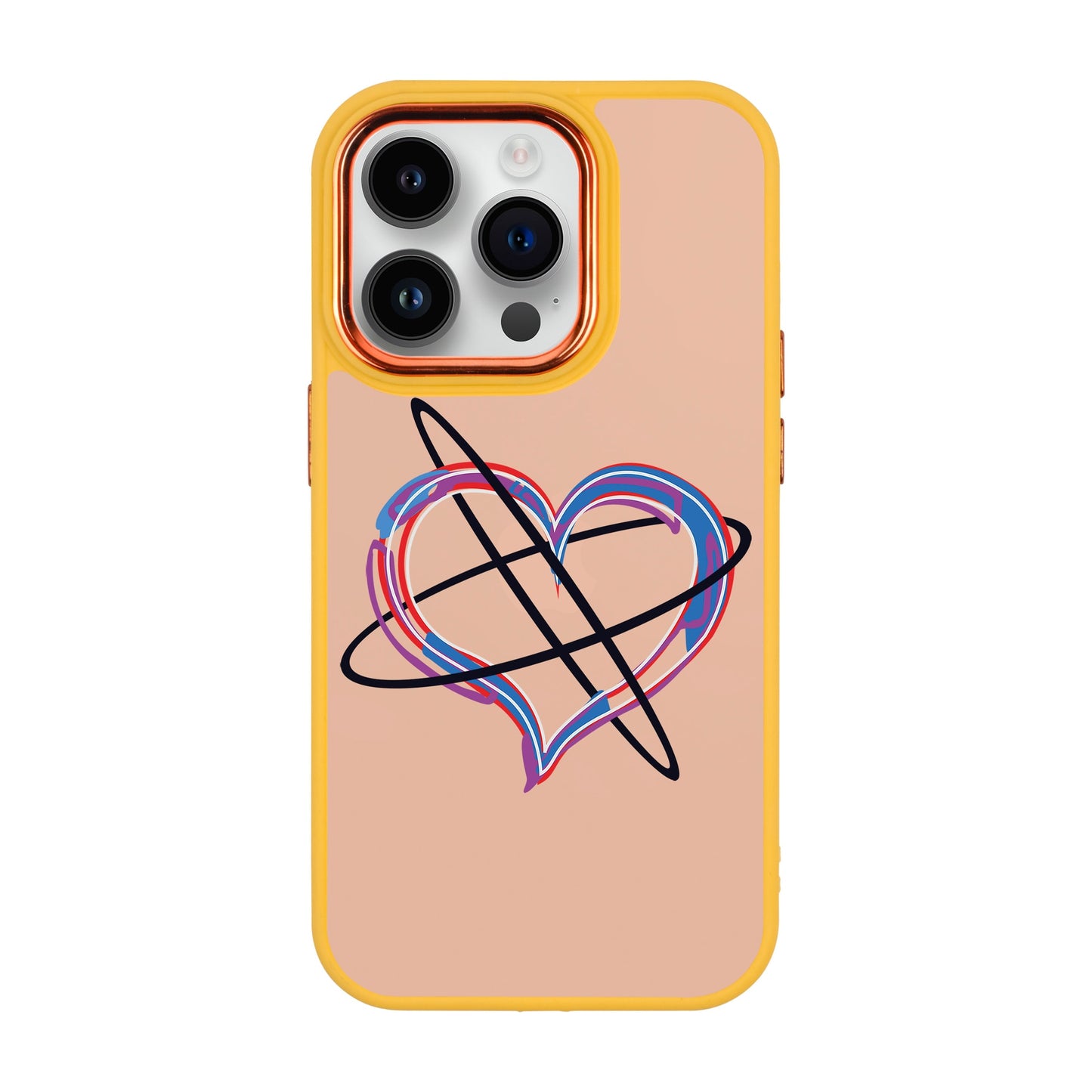 HEART ATTACK-iPhone 14 Pro Proof Kılıf