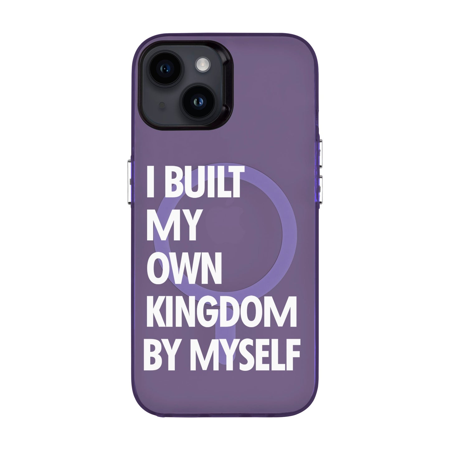 KINGDOM-iPhone 14 Hold Kılıf MagSafe Özellikli