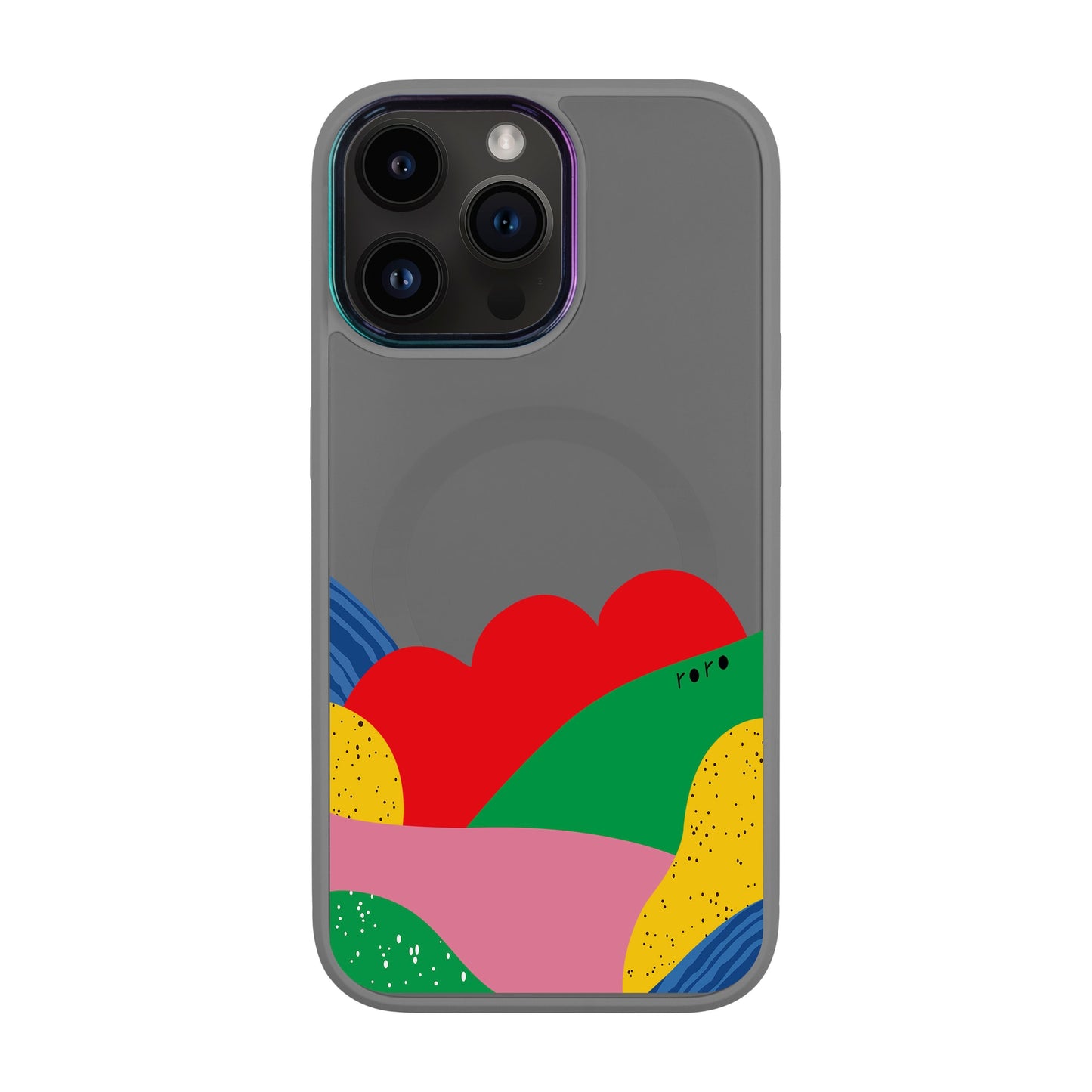 FLAG-iPhone 14 Pro Max Vigor Kılıf MagSafe Özellikli