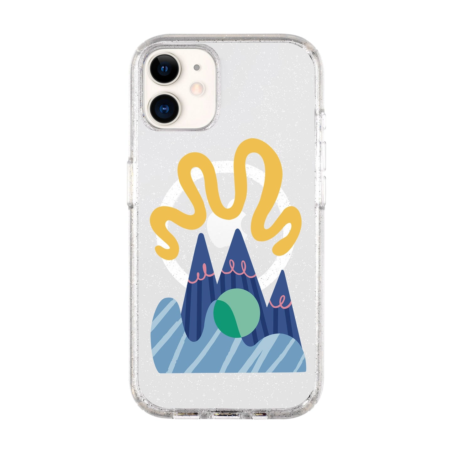 MOUNTAIN-iPhone 11 Shiny Kılıf MagSafe Özellikli