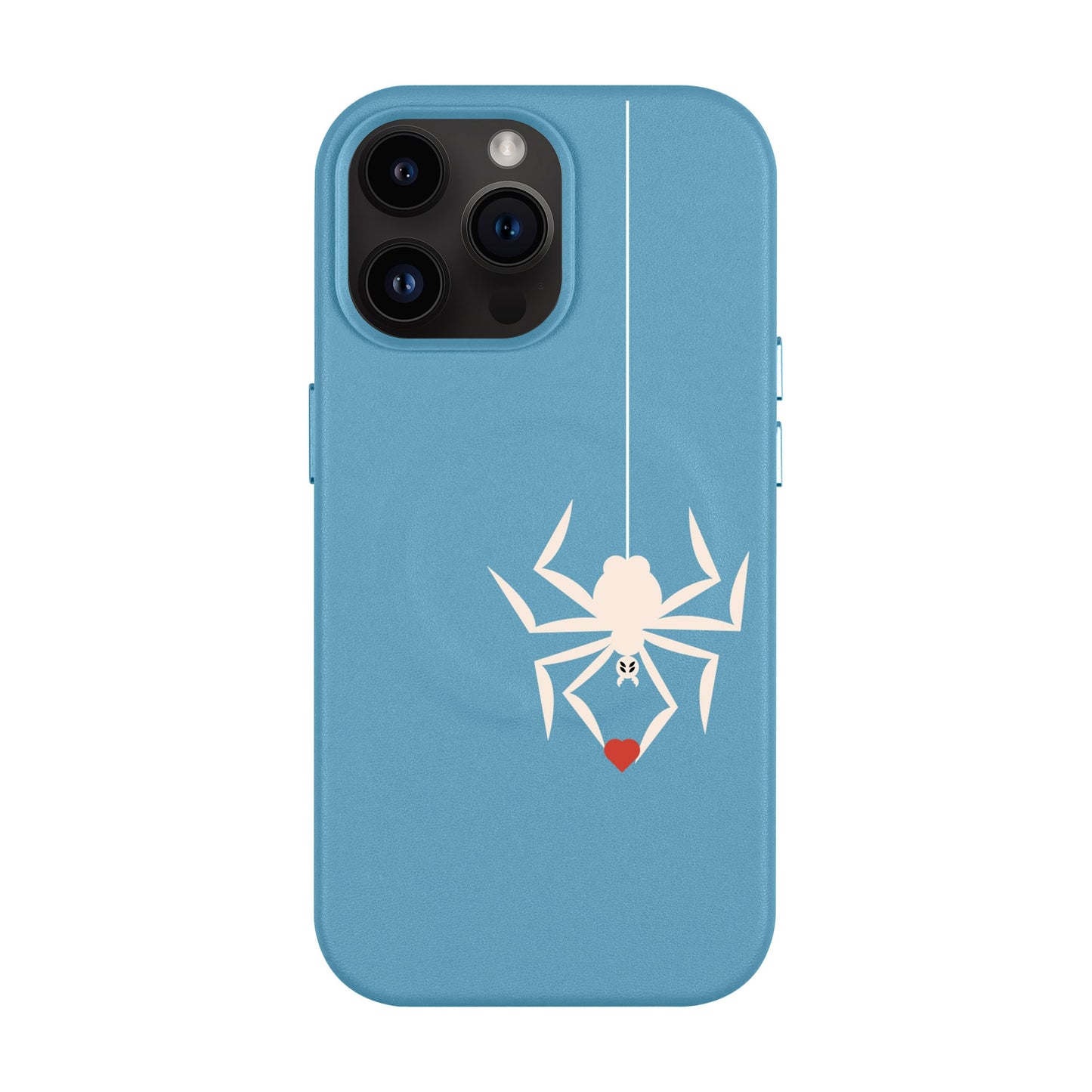 TISSERAND DE LA GRAVITÉ-iPhone 14 Pro Max Leather Kılıf MagSafe Özellikli