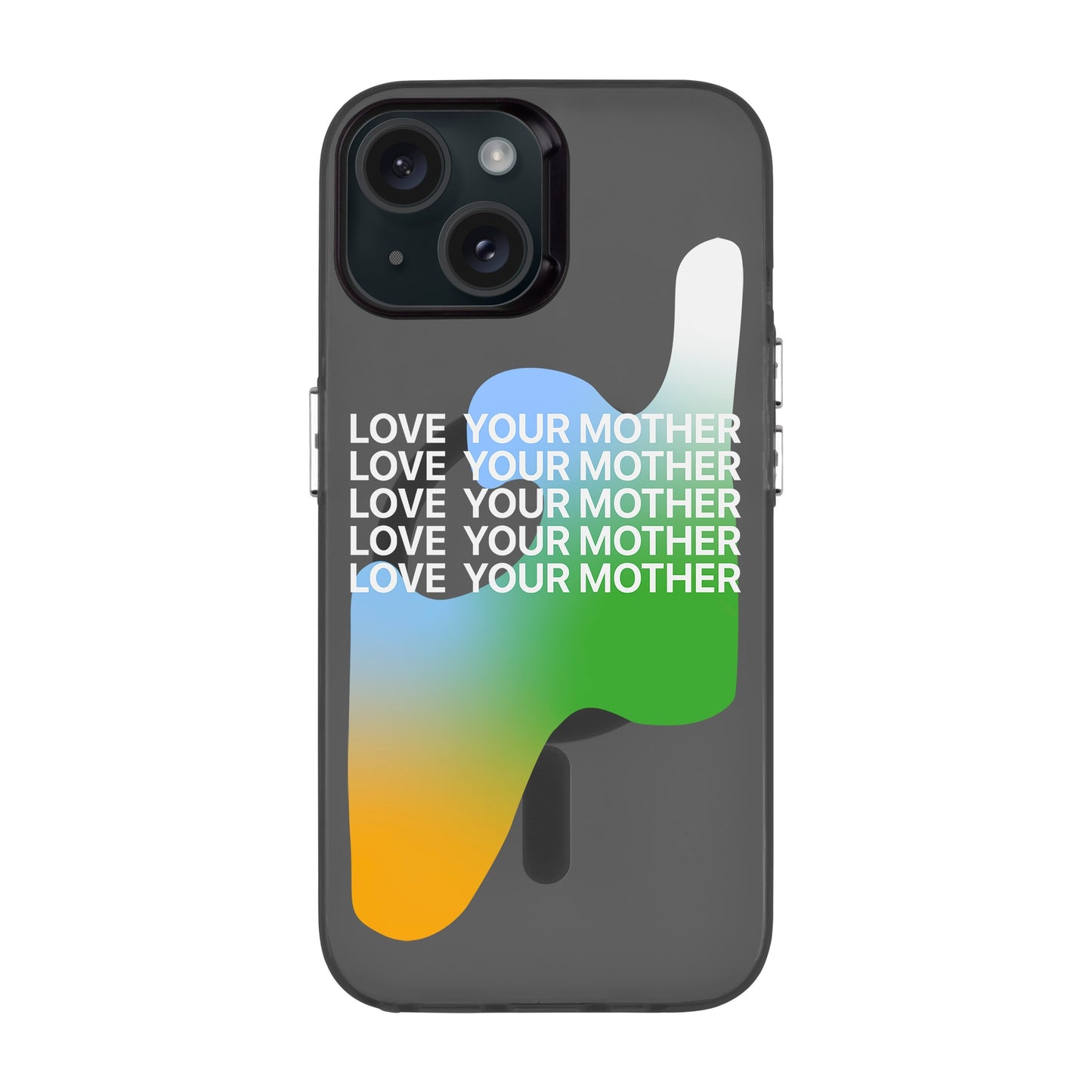 LOVE YOUR MOTHER-iPhone 15 Hold Kılıf MagSafe Özellikli