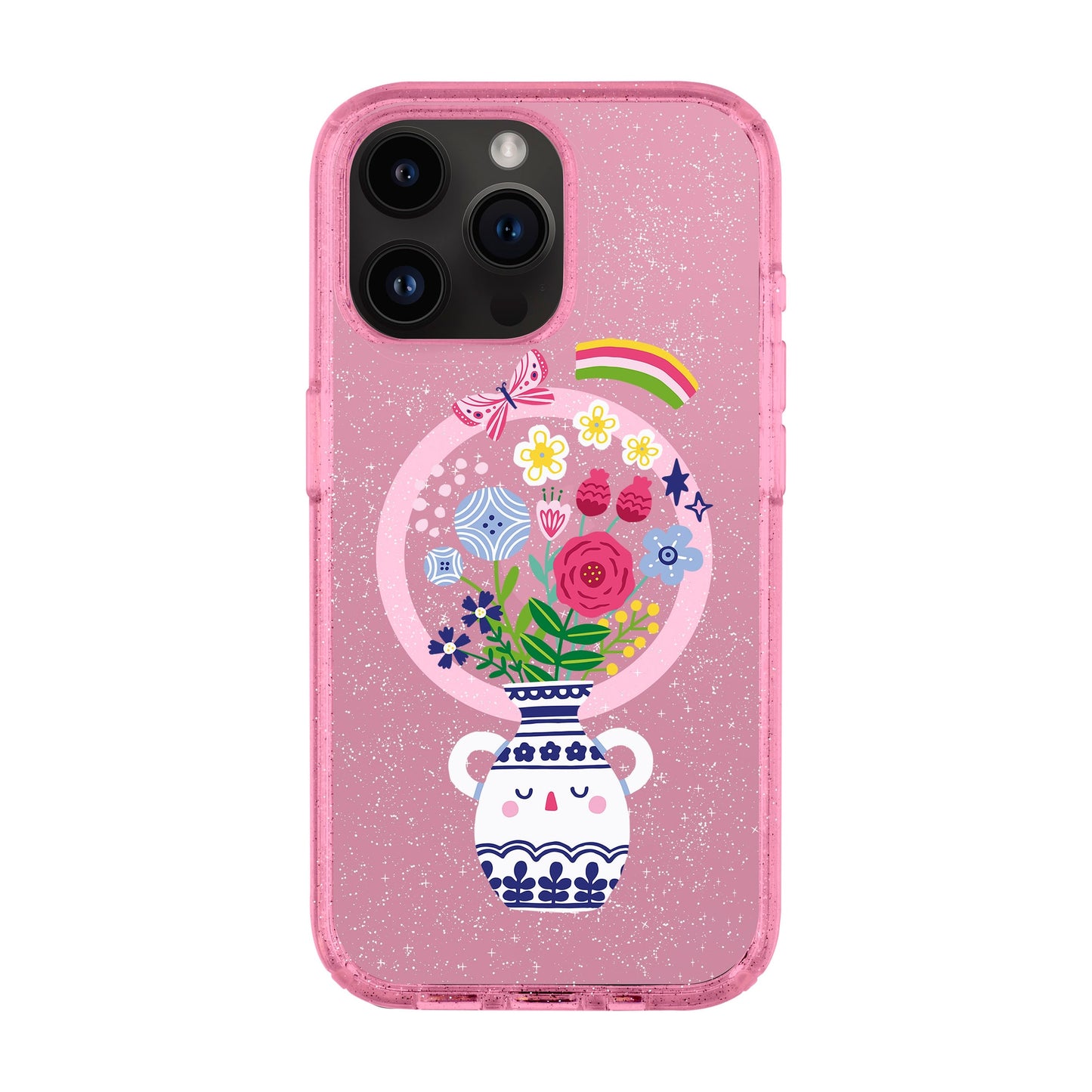 PARTERRE-iPhone 14 Pro Max Shiny Kılıf MagSafe Özellikli