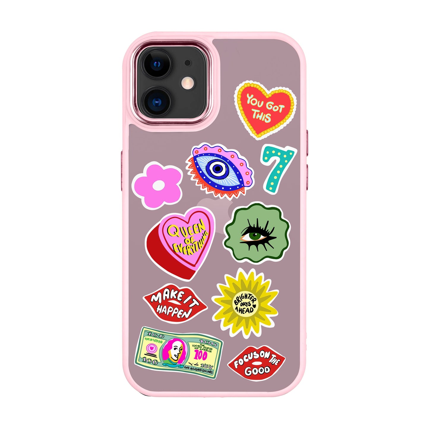 HM STICKERS-iPhone 11 Proof Kılıf