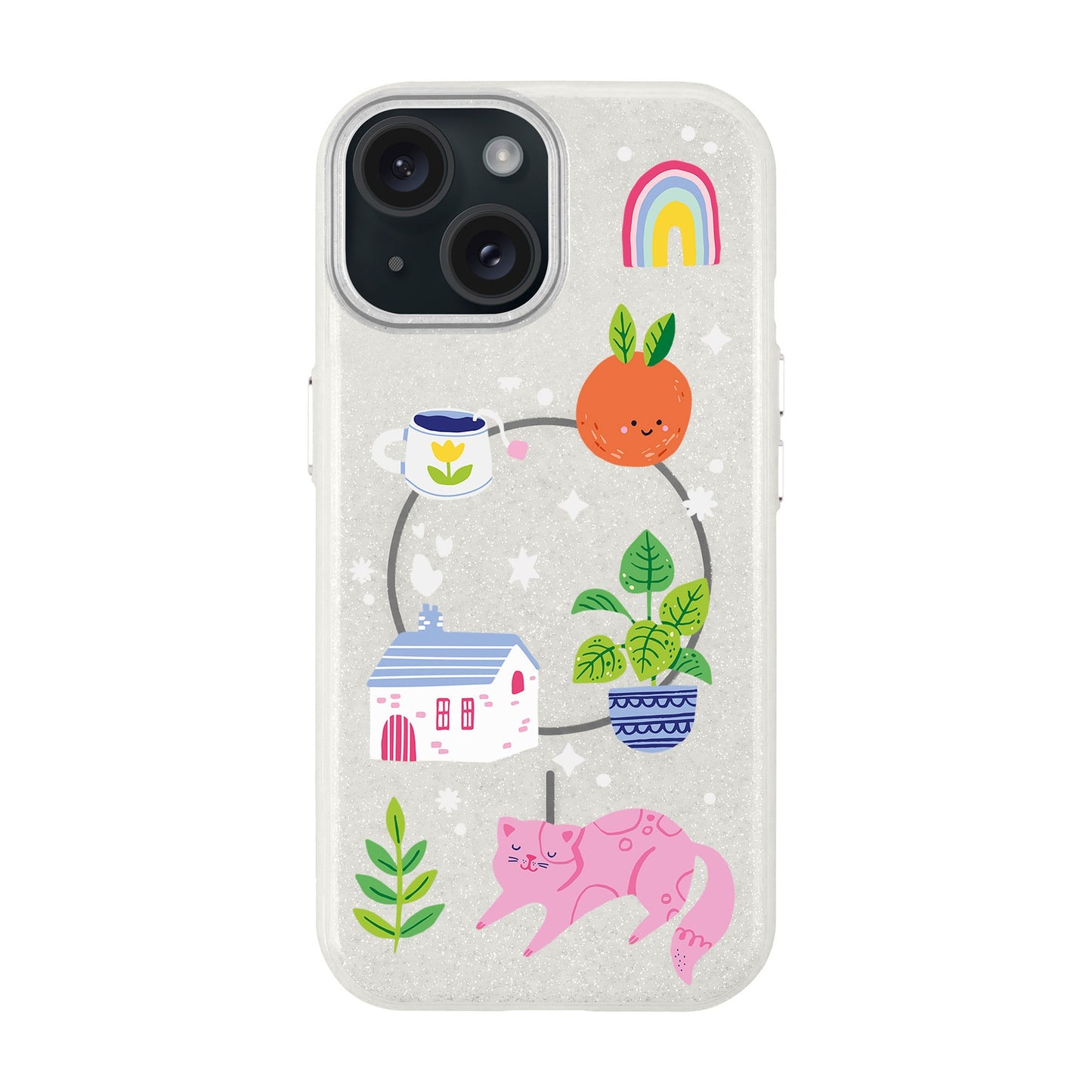 FRESH SPRING-iPhone 14 Plus Radiant Kılıf MagSafe Özellikli