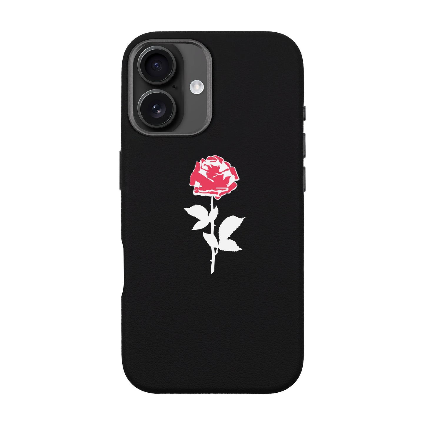 NATUREL ROSE-iPhone 16 Leather Premium Kılıf MagSafe Özellikli