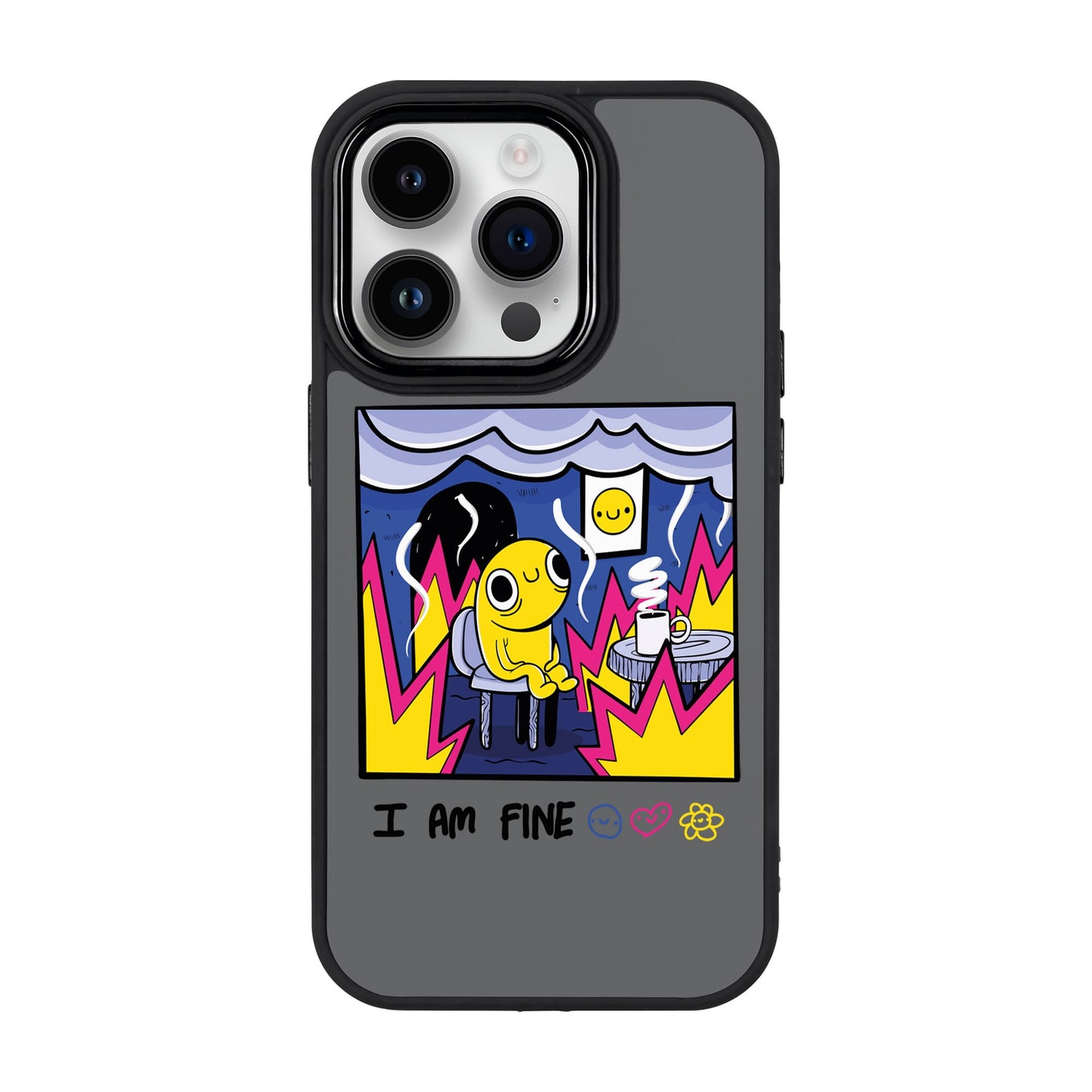 I AM FINE-iPhone 13 Pro Proof Kılıf