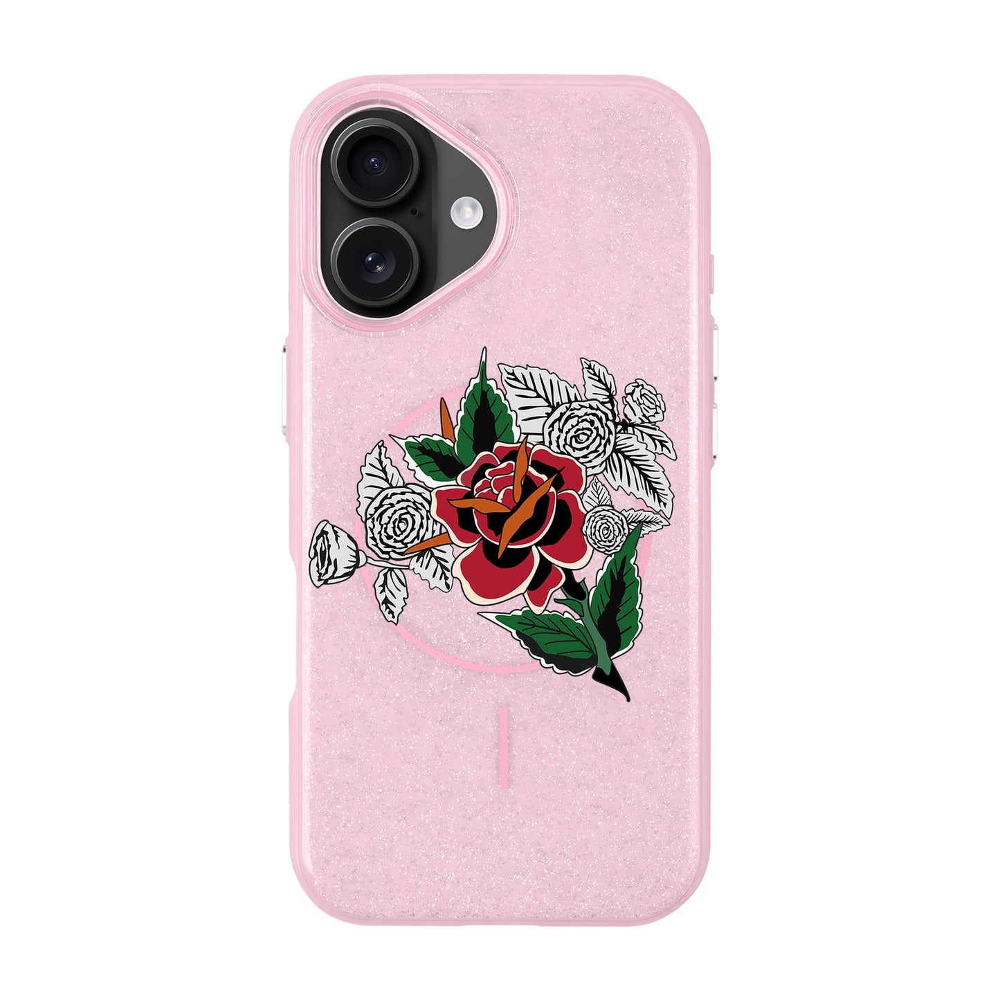 DRY ROSE-iPhone 16 Plus Radiant Kılıf MagSafe Özellikli