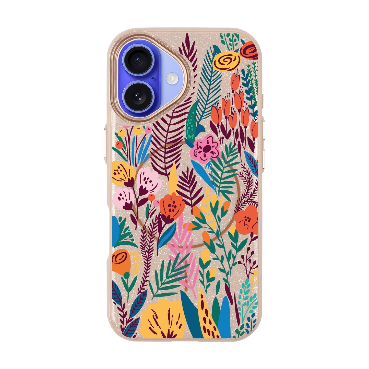 SPRING-iPhone 16 Plus Radiant Kılıf MagSafe Özellikli