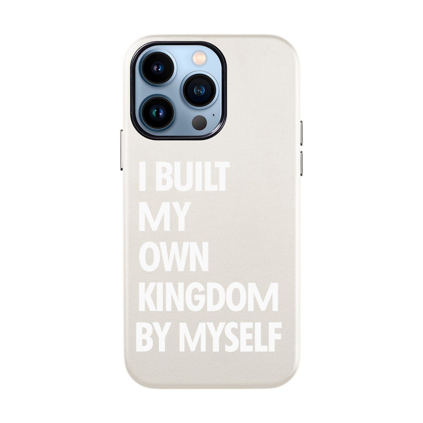 KINGDOM-iPhone 13 Pro Max Leather Kılıf