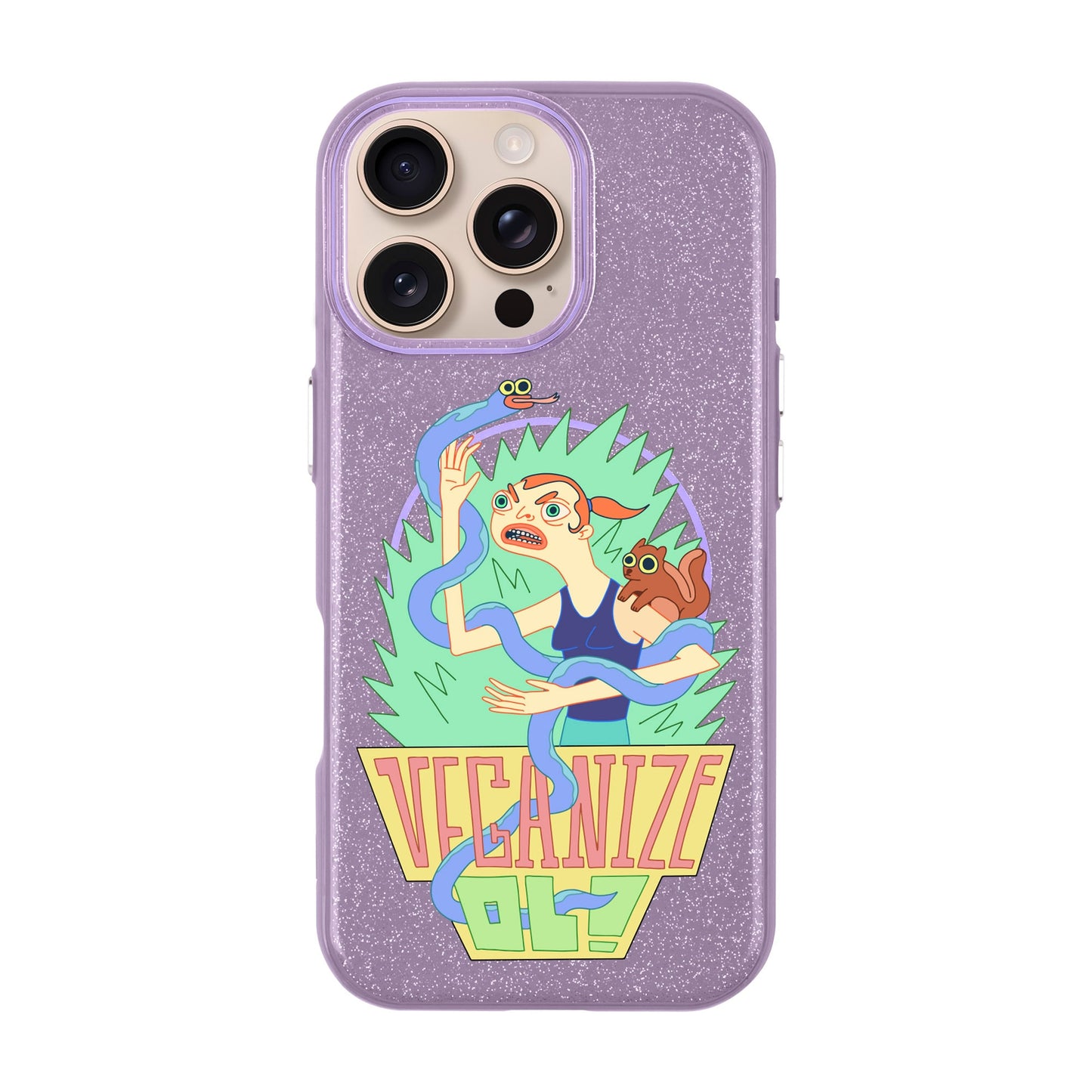 VEGANİZE-iPhone 16 Pro Max Radiant Kılıf MagSafe Özellikli