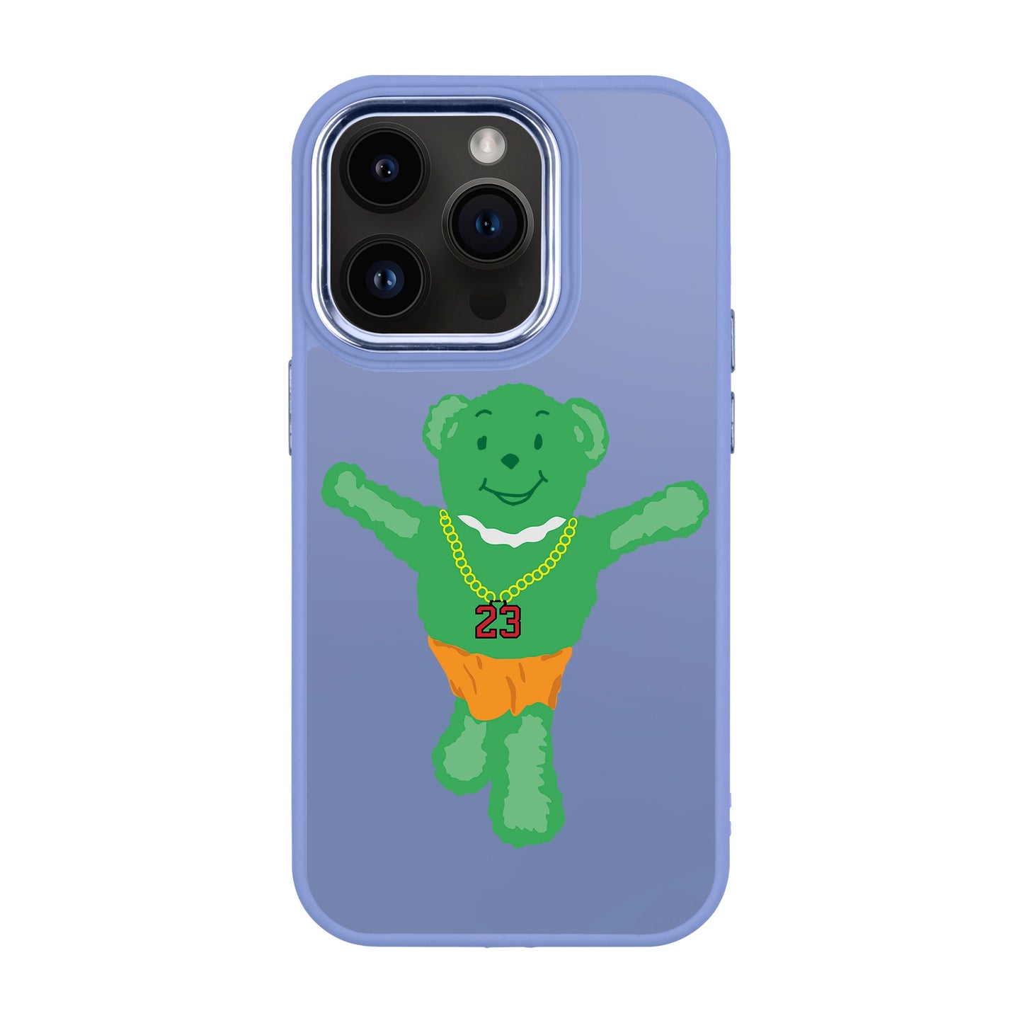 GREEN BEAR-iPhone 14 Pro Proof Kılıf