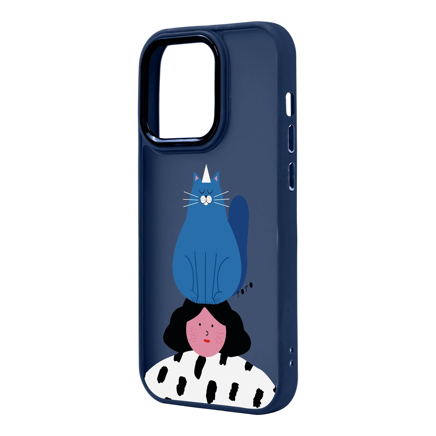 NAUGHTY CAT-iPhone 14 Pro Max Proof Kılıf