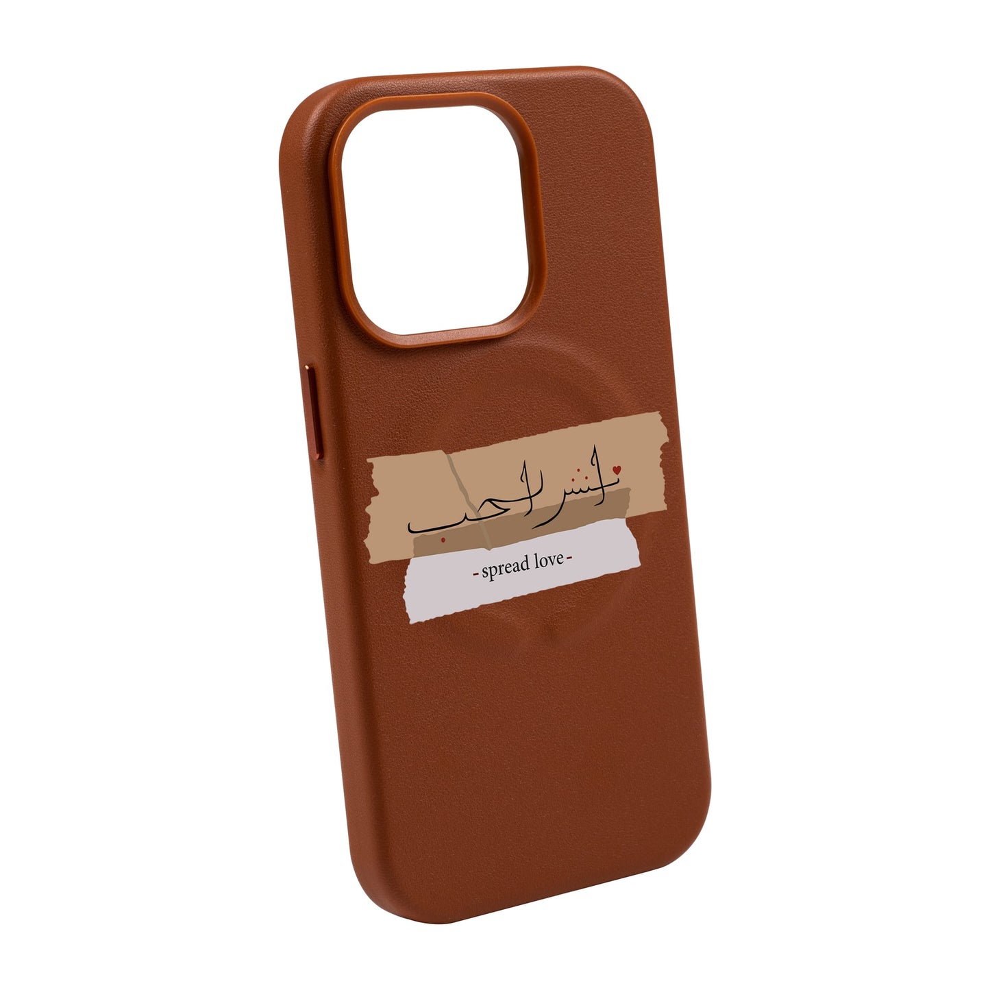 SPREAD LOVE-iPhone 14 Pro Max Leather Kılıf MagSafe Özellikli