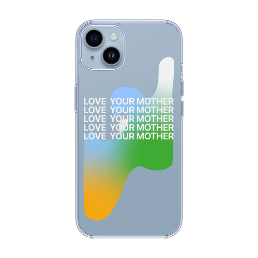 LOVE YOUR MOTHER-Solid Kılıf - iPhone 15 Plus