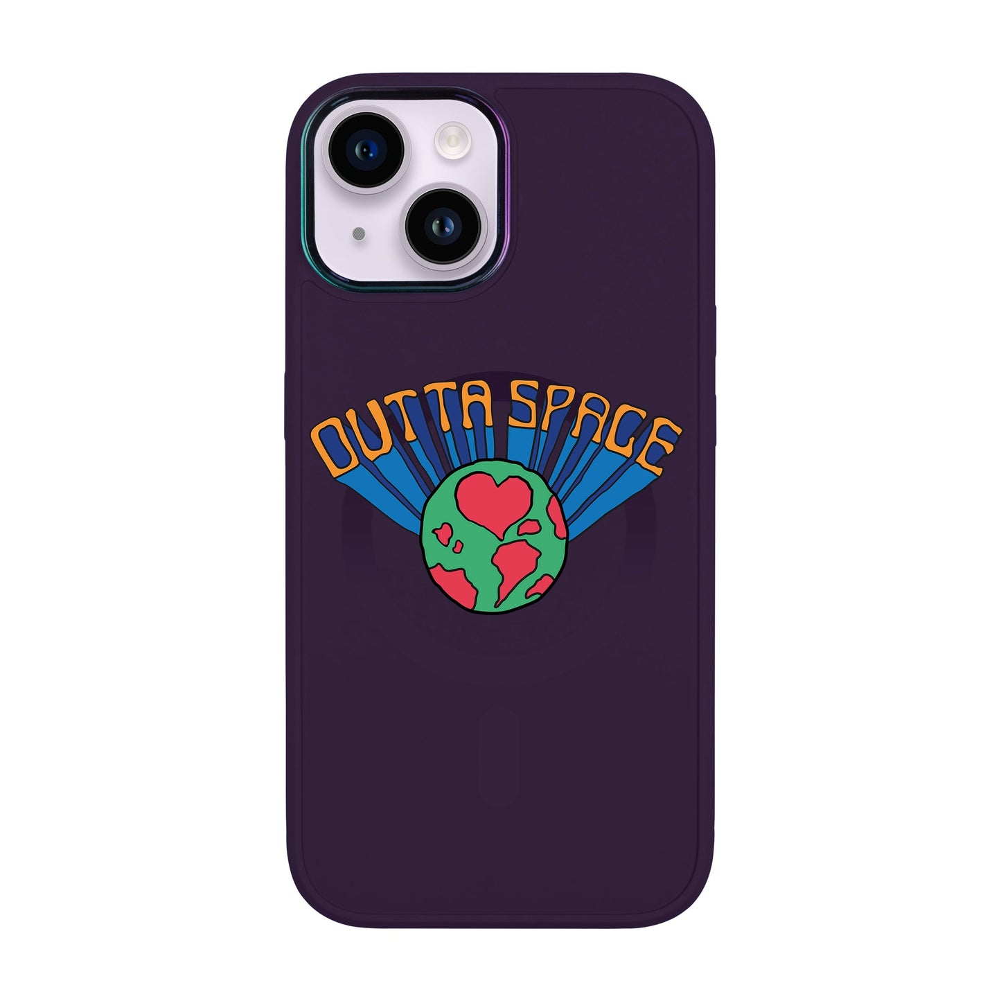 OUTTA SPACE-iPhone 12 Vigor Kılıf MagSafe Özellikli