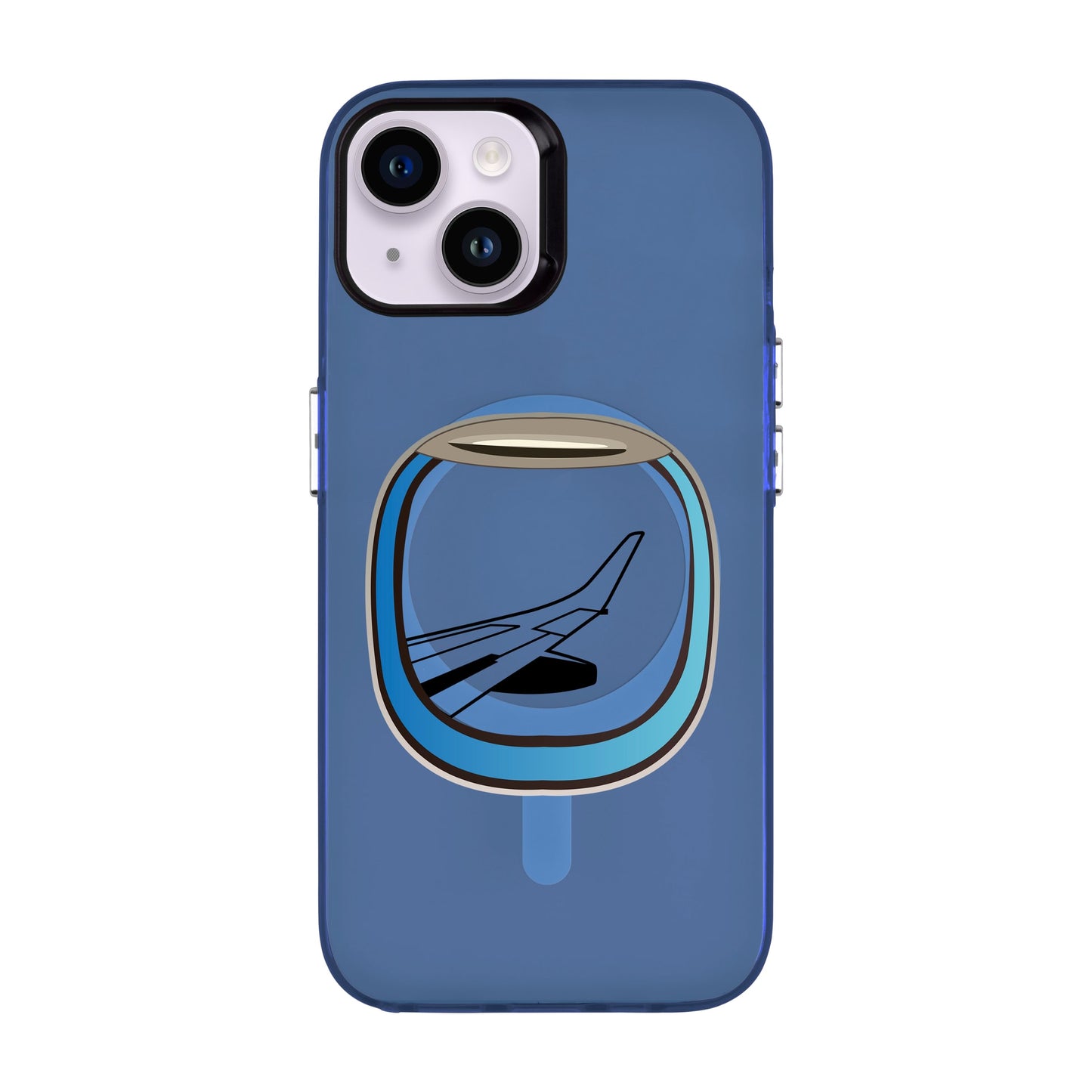 AIRCRAFT WINDOW-iPhone 14 Hold Kılıf MagSafe Özellikli