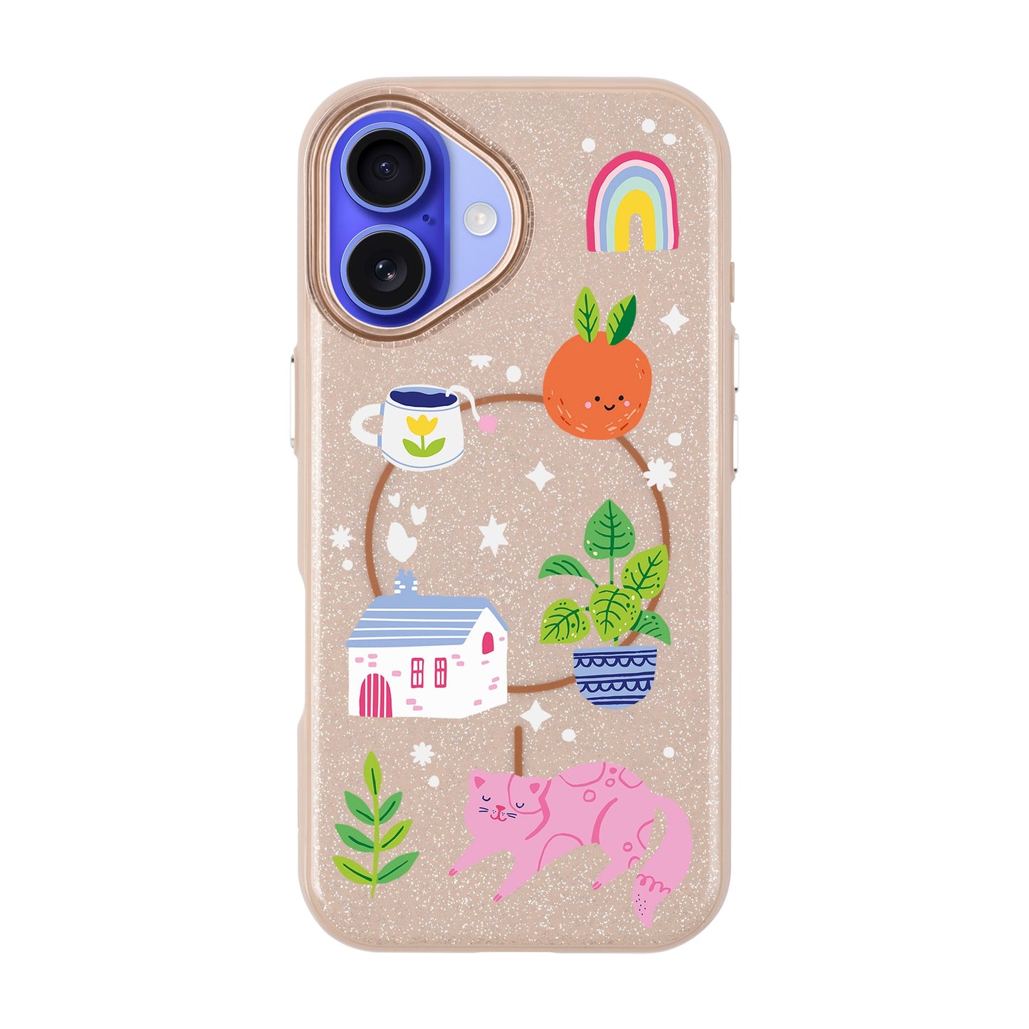 FRESH SPRING-iPhone 16 Radiant Kılıf MagSafe Özellikli