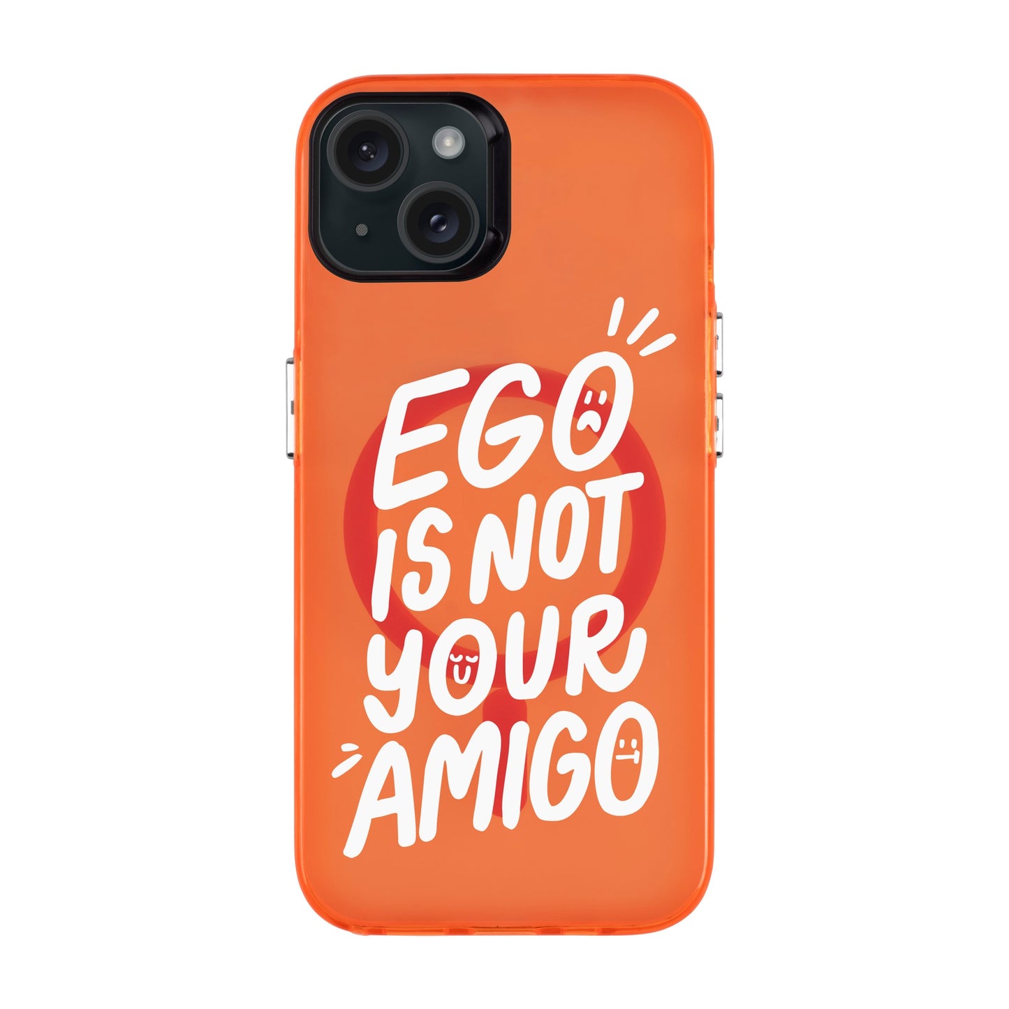 EGO-iPhone 15 Plus Hold Kılıf MagSafe Özellikli