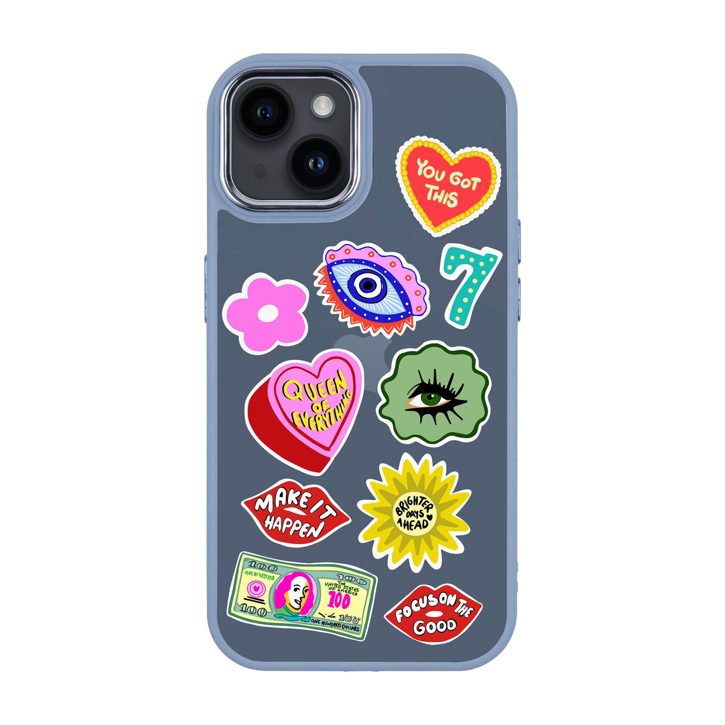 HM STICKERS-iPhone 14 Plus Proof Kılıf