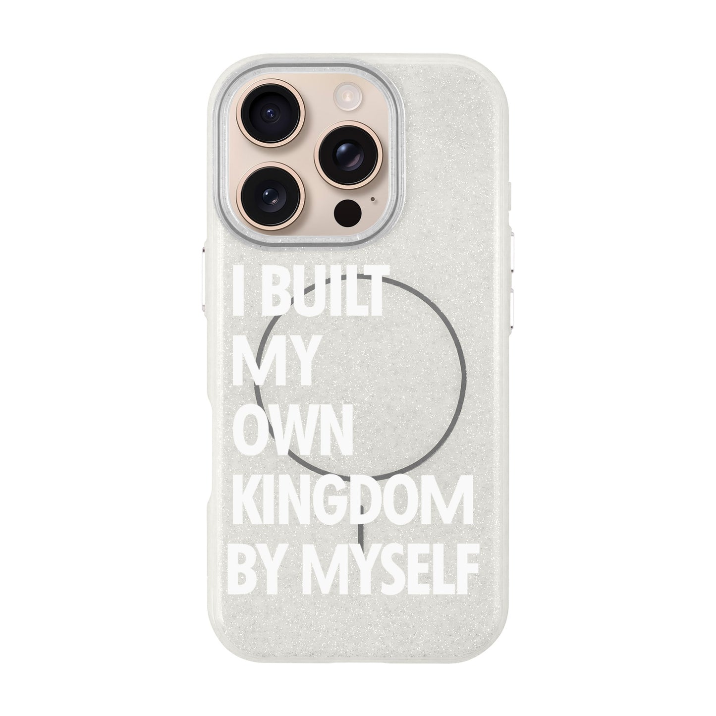 KINGDOM-iPhone 16 Pro Radiant Kılıf MagSafe Özellikli