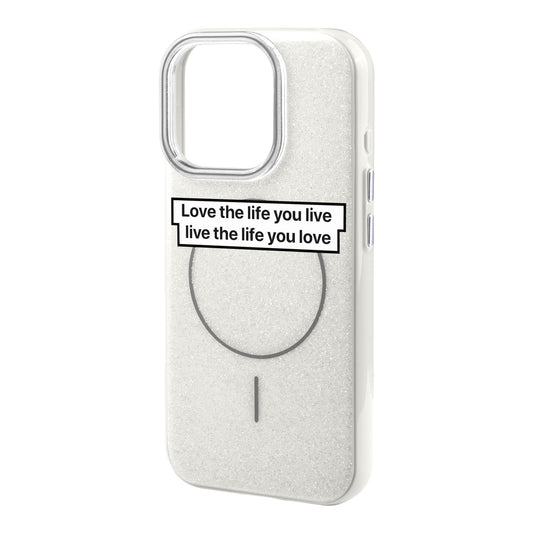 LOVE THE LIFE-Radiant Kılıf MagSafe Özellikli - iPhone 11
