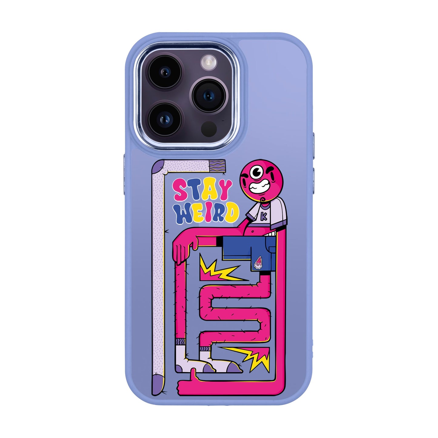 OG TOOTHY-iPhone 14 Pro Proof Kılıf