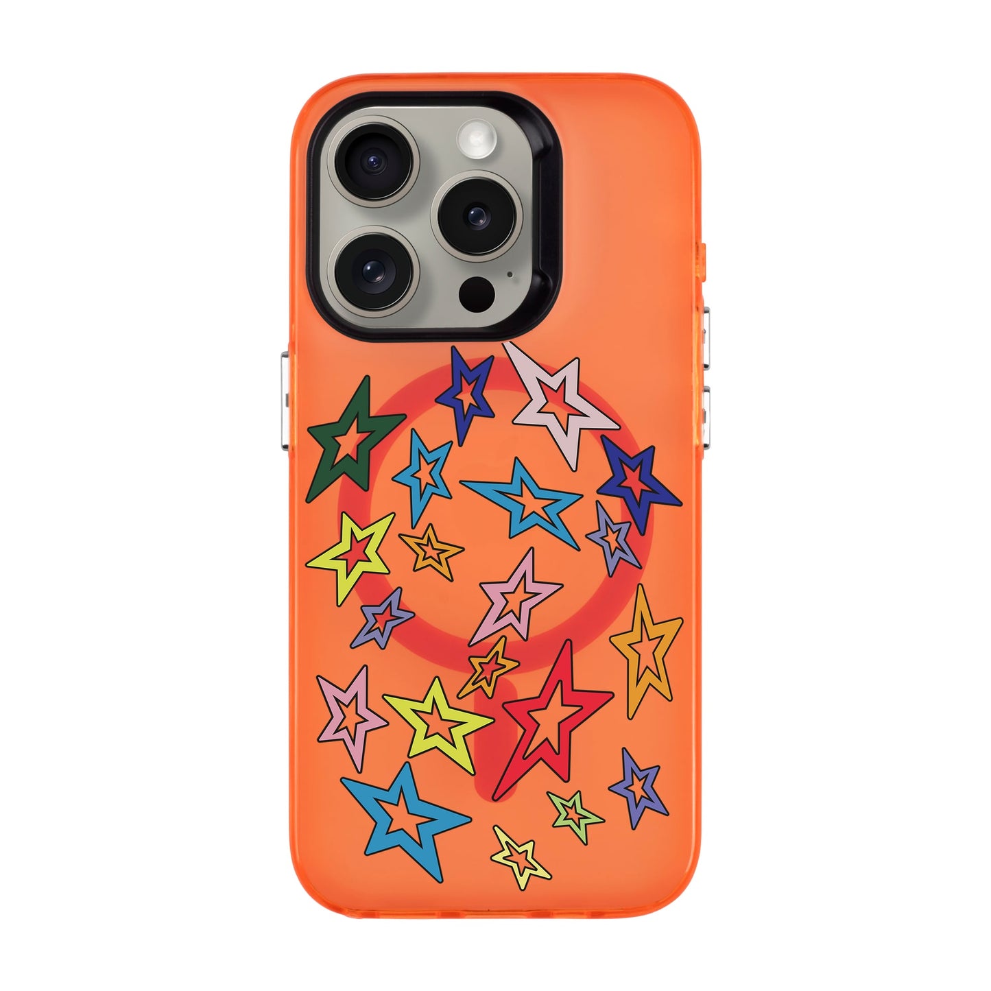 STAR-iPhone 15 Pro Hold Kılıf MagSafe Özellikli