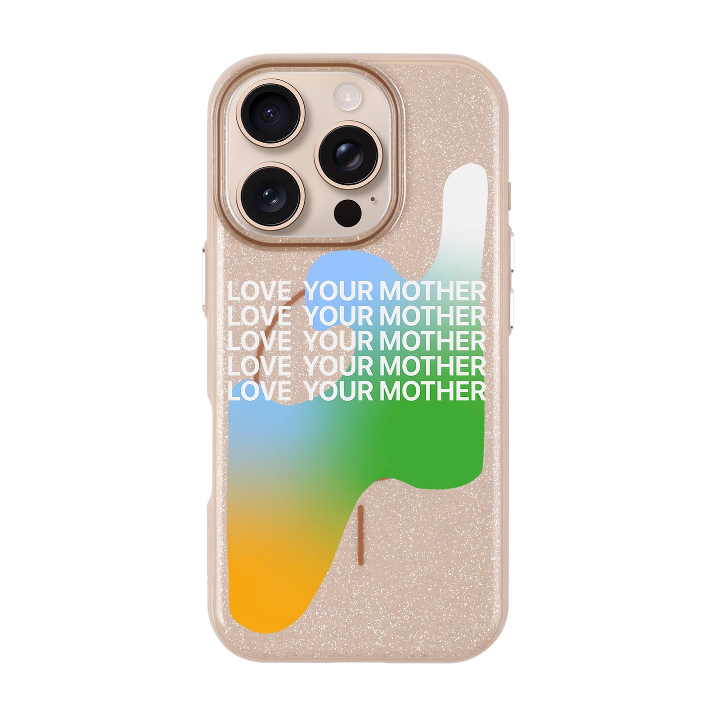 LOVE YOUR MOTHER-iPhone 16 Pro Radiant Kılıf MagSafe Özellikli