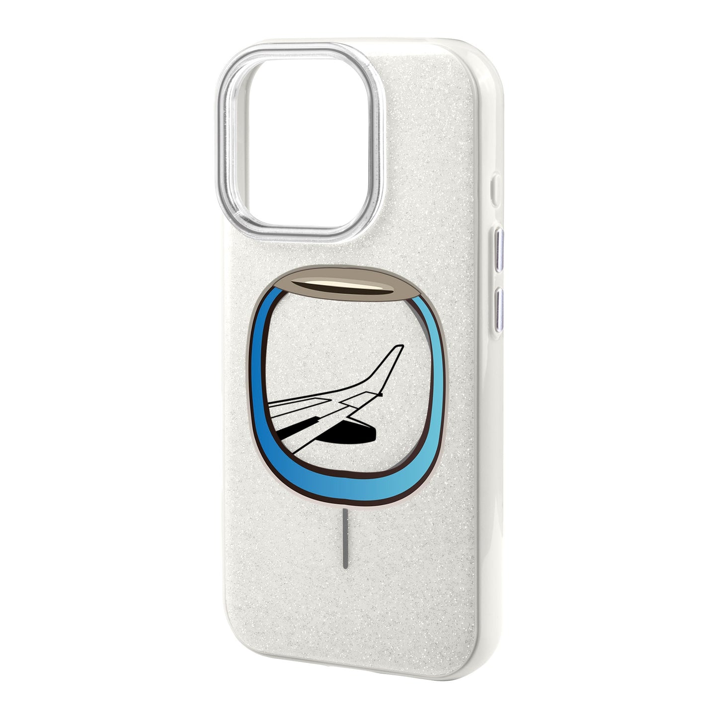 AIRCRAFT WINDOW-iPhone 11 Radiant Kılıf MagSafe Özellikli