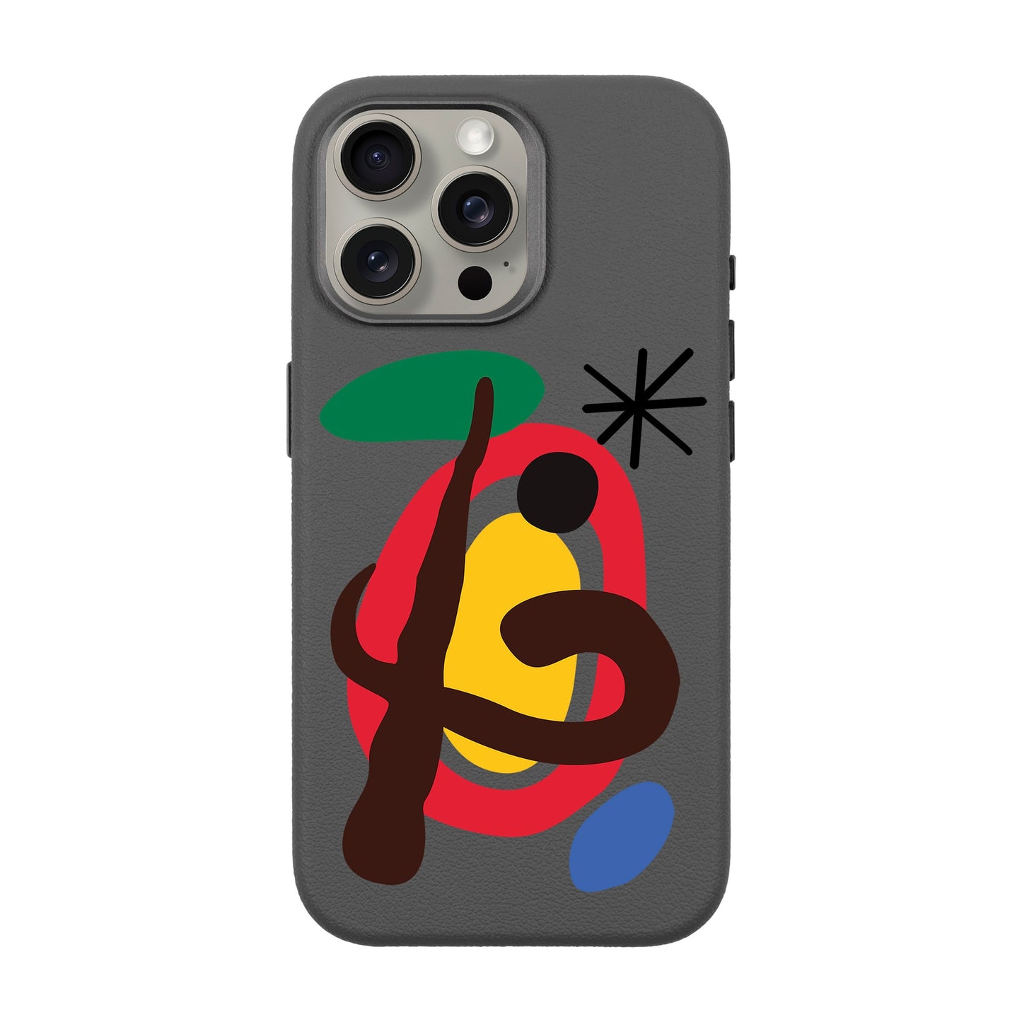 MASTERPIECE-iPhone 15 Pro Max Leather Premium Kılıf MagSafe Özellikli