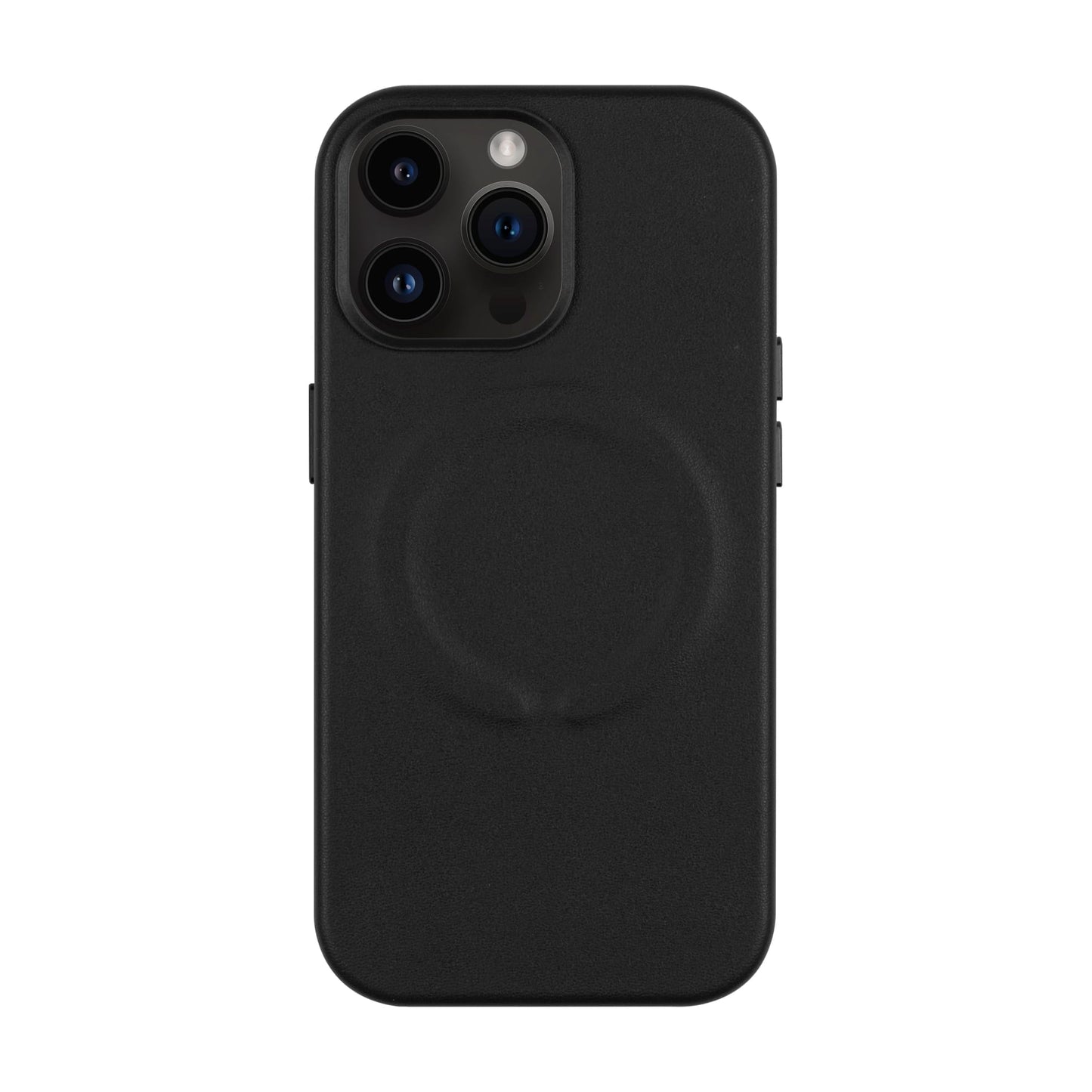 NEW-iPhone 14 Pro Max Leather Kılıf MagSafe Özellikli
