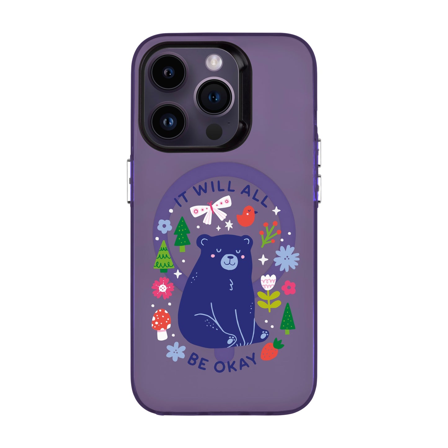 BE OKEY-iPhone 14 Pro Hold Kılıf MagSafe Özellikli