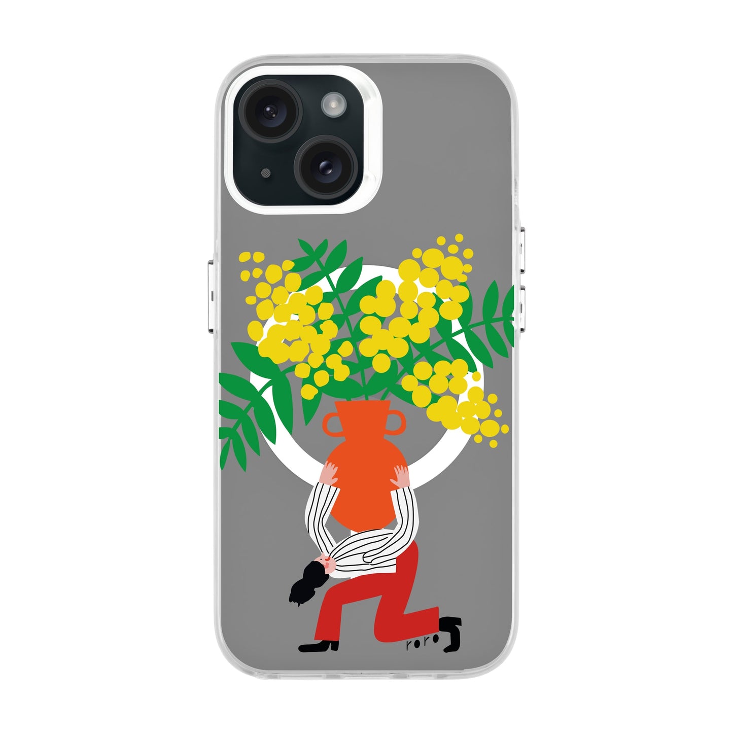 VASE-iPhone 15 Hold Kılıf MagSafe Özellikli
