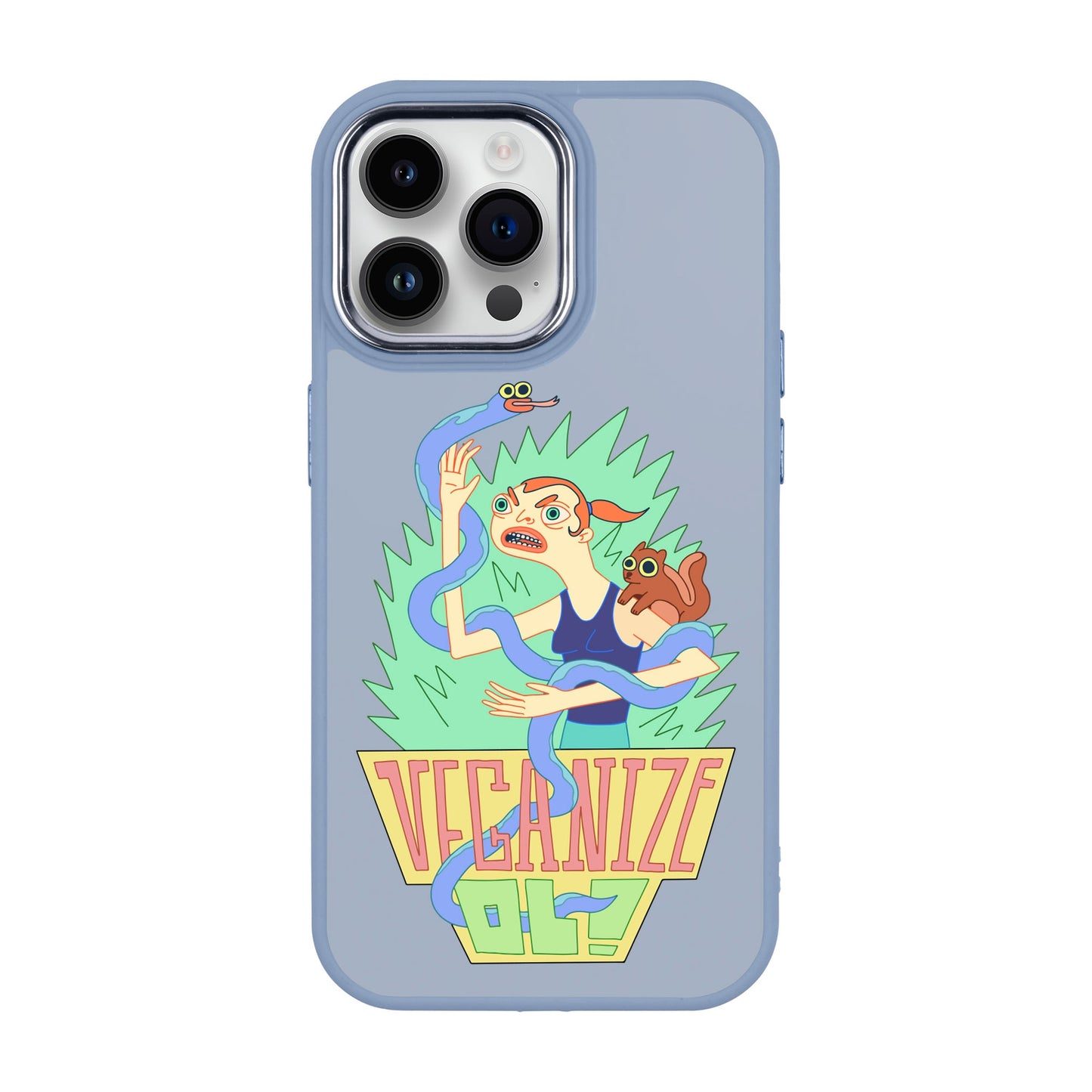 VEGANİZE-iPhone 14 Pro Max Proof Kılıf