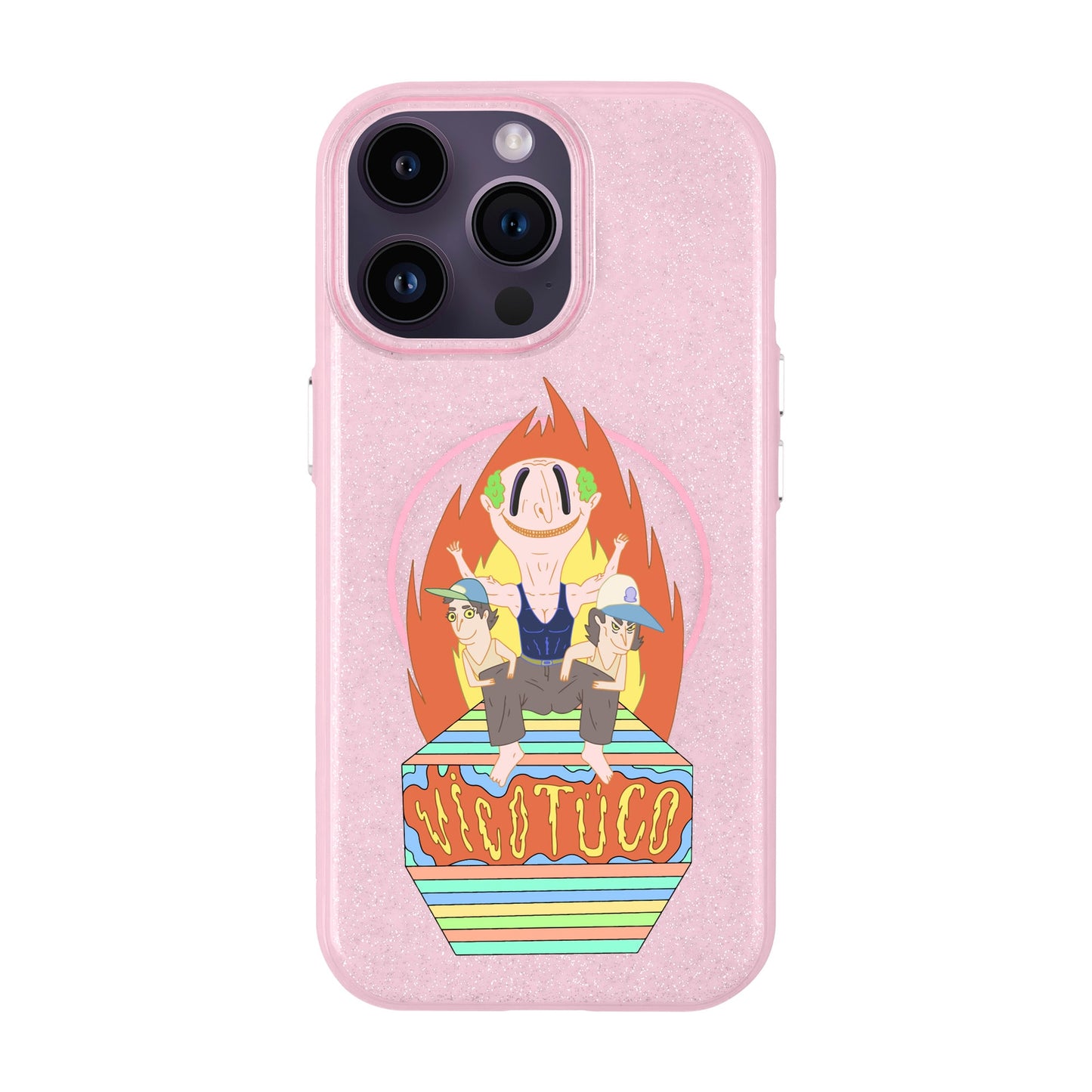 VİCOTÜCO ADAM-iPhone 14 Pro Max Radiant Kılıf MagSafe Özellikli