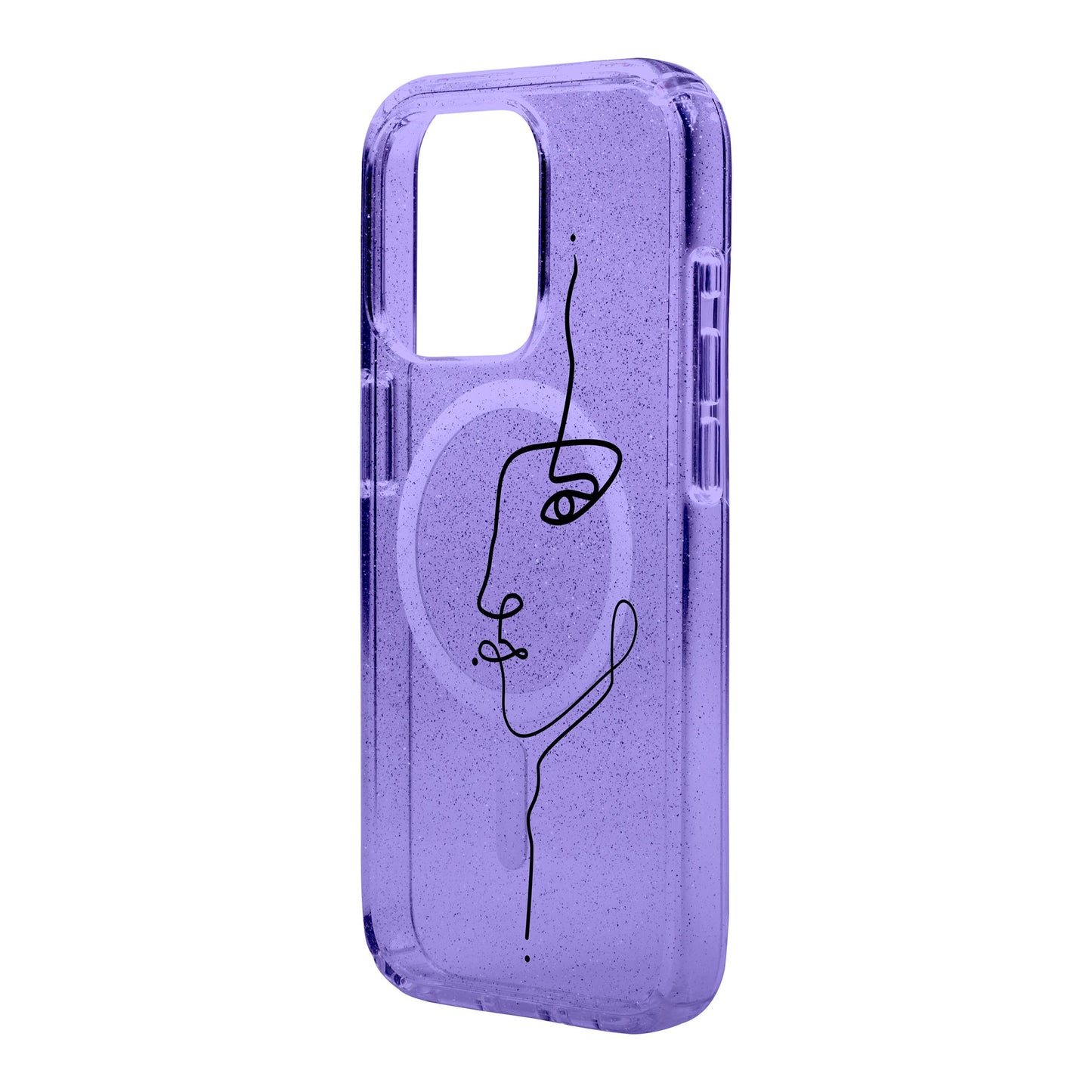 FACE-iPhone 14 Pro Max Shiny Kılıf MagSafe Özellikli