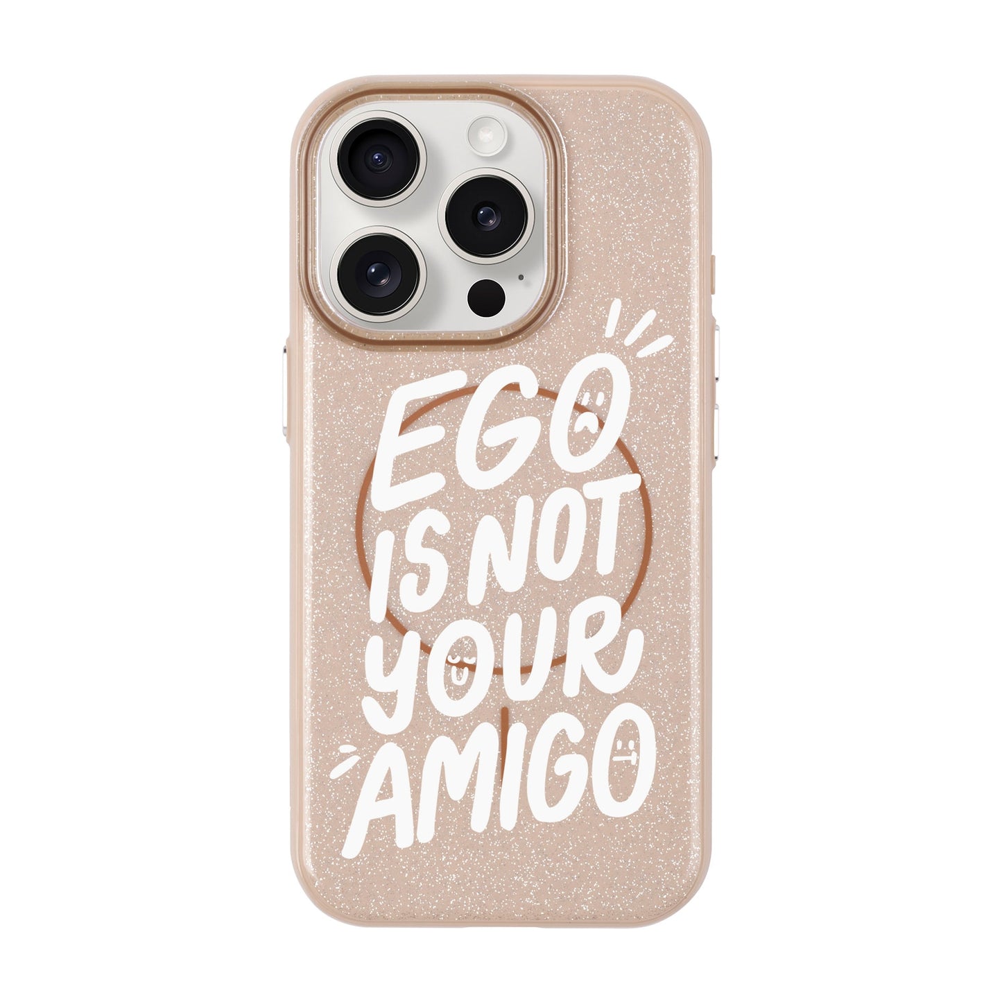 EGO-iPhone 15 Pro Radiant Kılıf MagSafe Özellikli