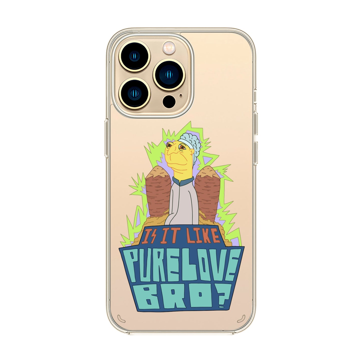 PURE LOVE-iPhone 13 Mini Solid Kılıf