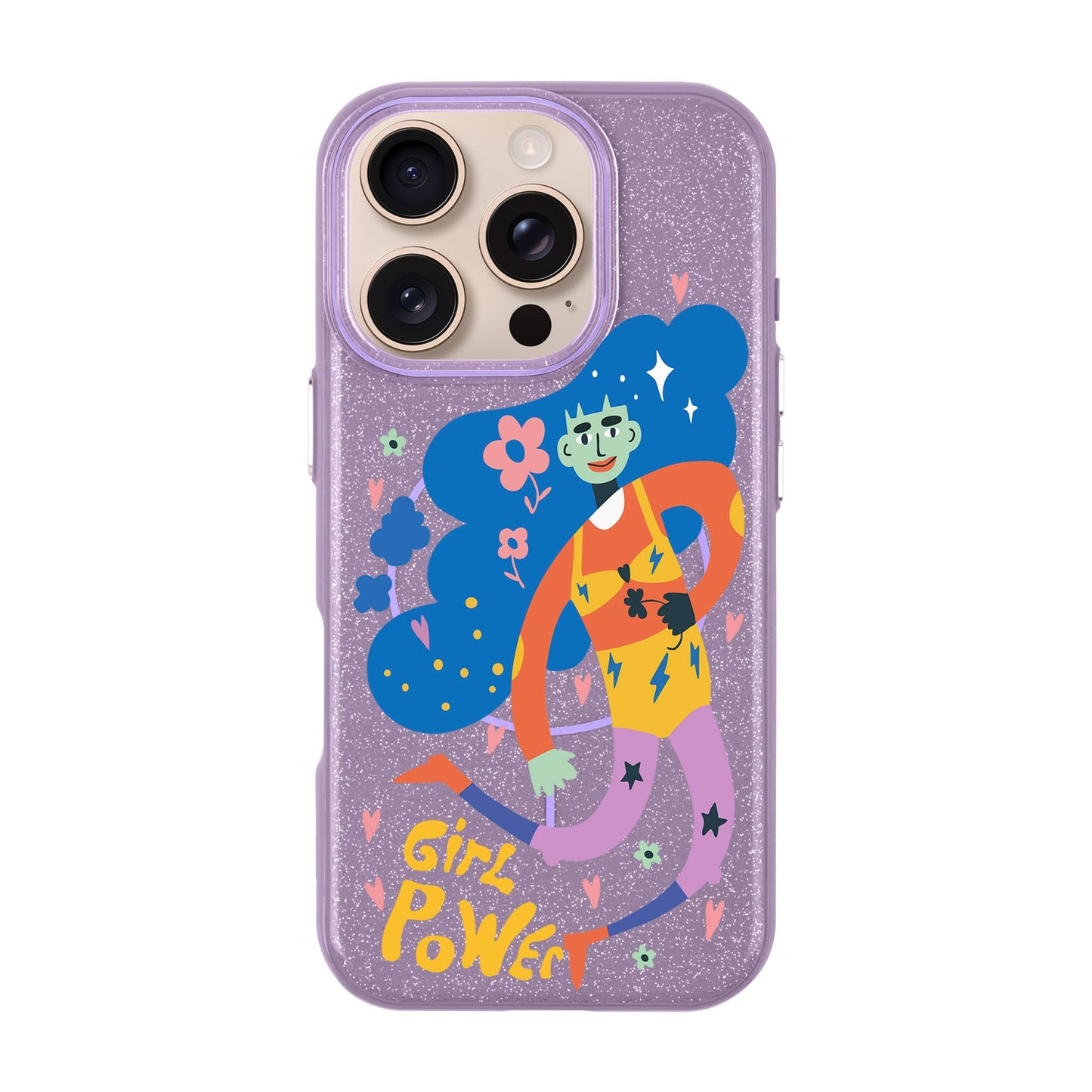 GIRL POWER-iPhone 16 Pro Radiant Kılıf MagSafe Özellikli