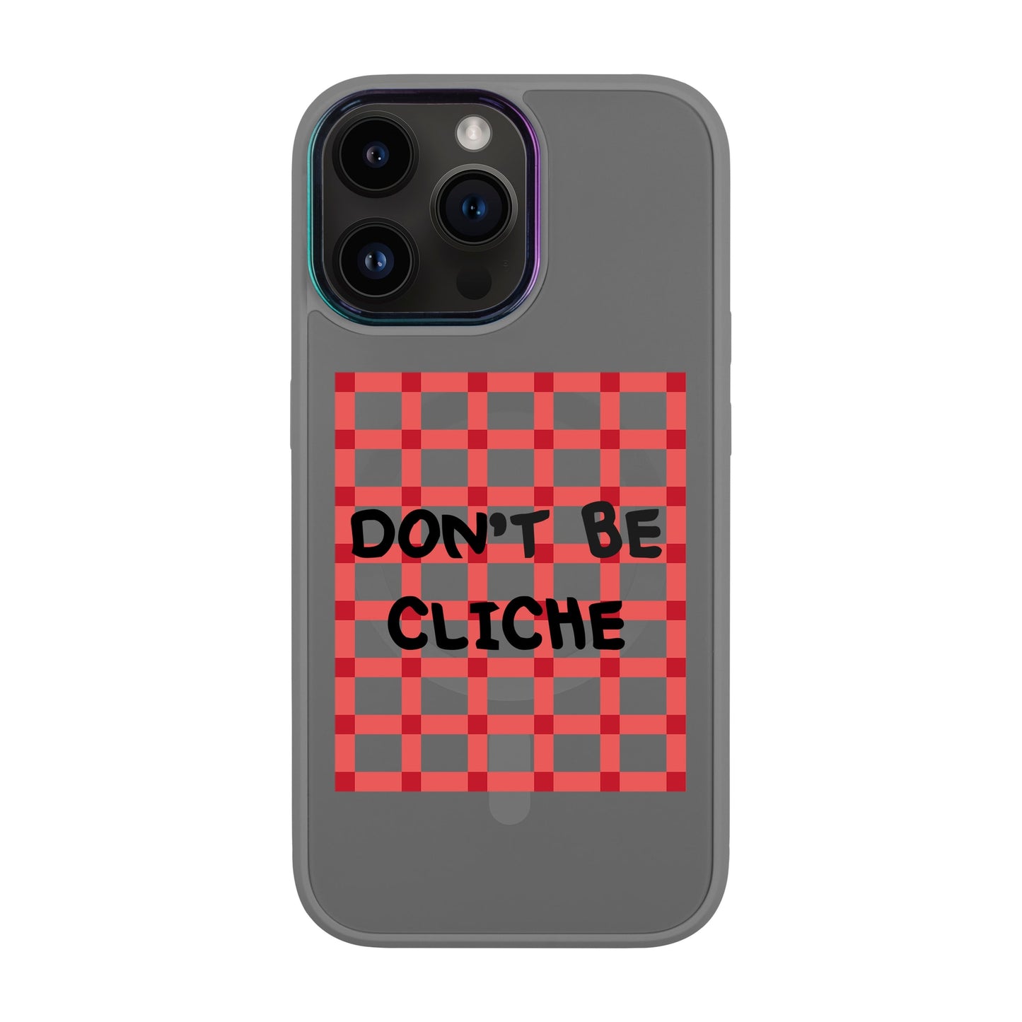 DON'T BE CLICHE-iPhone 13 Pro Max Vigor Kılıf MagSafe Özellikli
