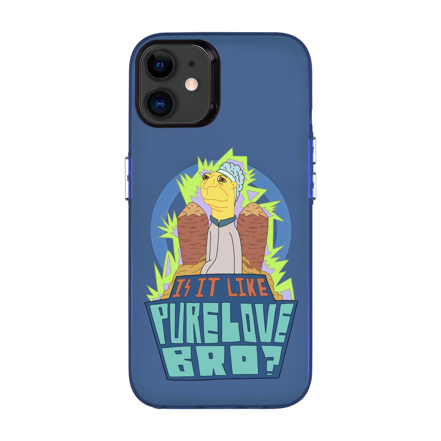 PURE LOVE-iPhone 11 Hold Kılıf MagSafe Özellikli