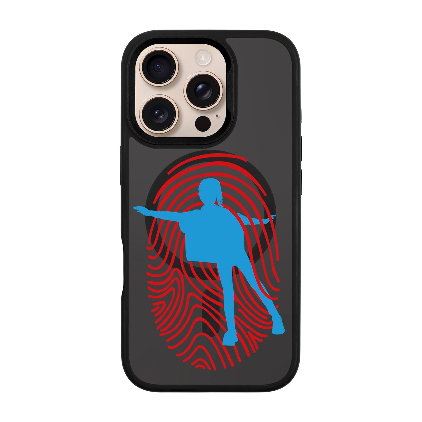 FINGERMARK-iPhone 16 Pro Rise Kılıf MagSafe Özellikli