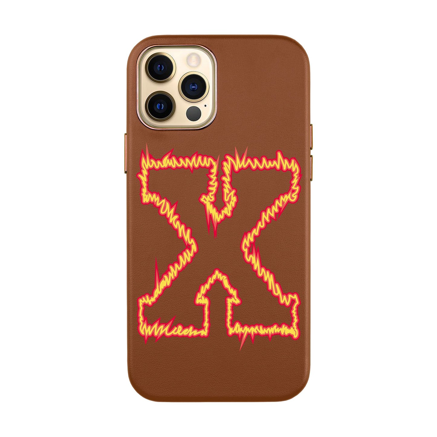 X&X-iPhone Xs Max Leather Kılıf