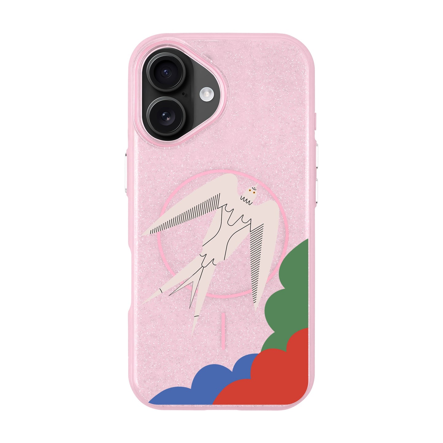 L’OISEAU LIBRE-iPhone 16 Plus Radiant Kılıf MagSafe Özellikli