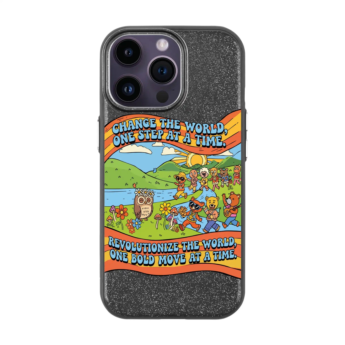 CHANGE THE WORLD-iPhone 14 Pro Max Radiant Kılıf MagSafe Özellikli