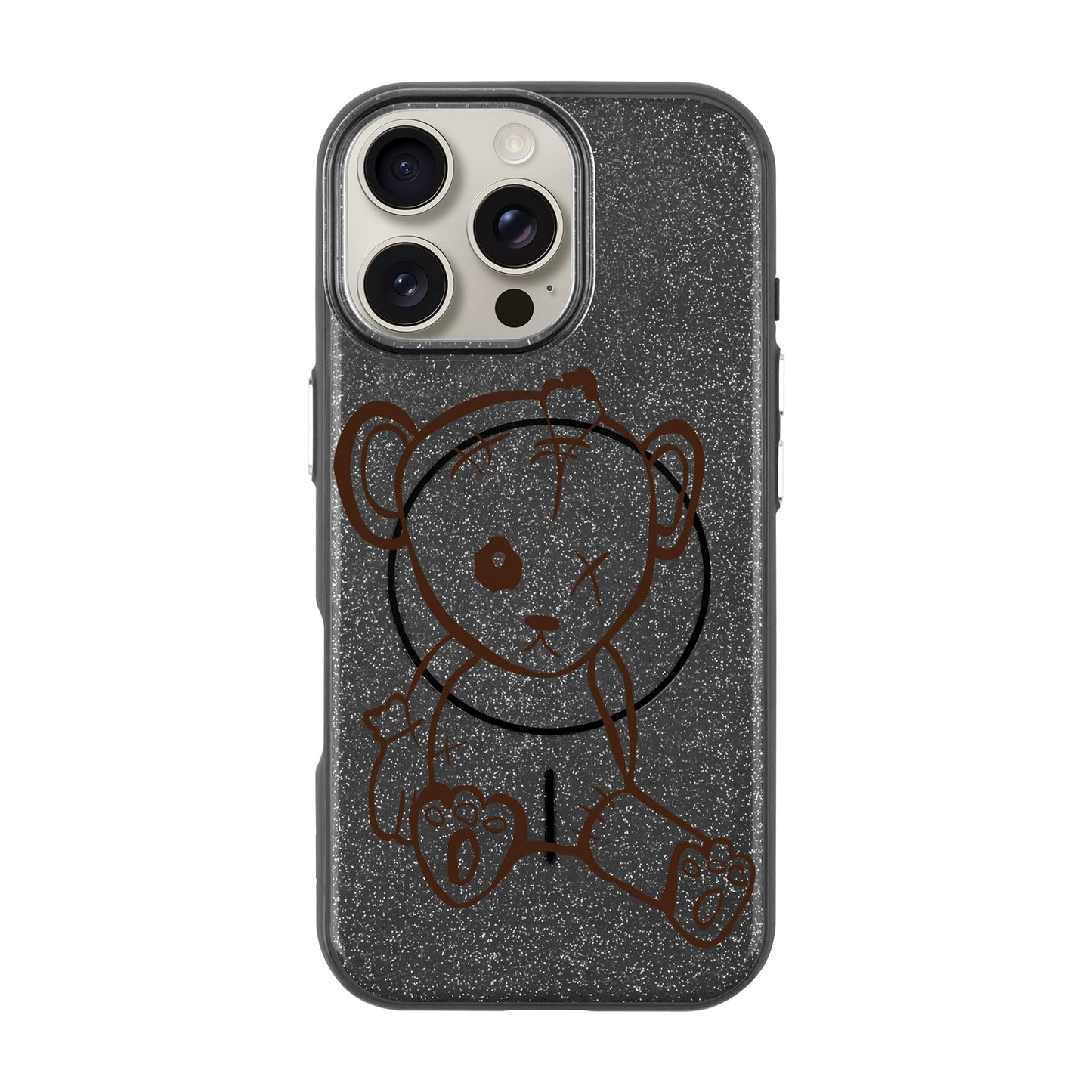 BABY BEAR-iPhone 16 Pro Max Radiant Kılıf MagSafe Özellikli