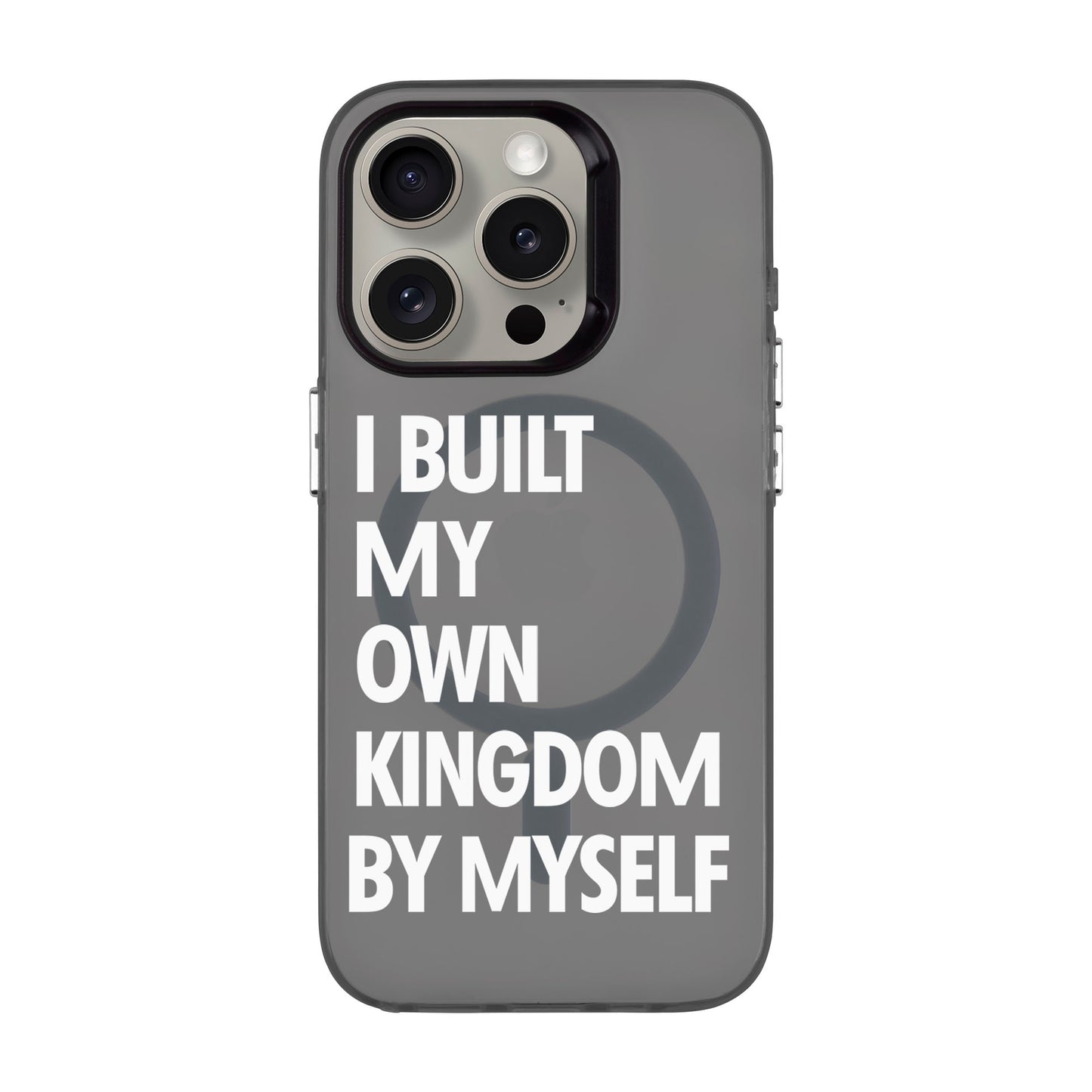 KINGDOM-iPhone 15 Pro Hold Kılıf MagSafe Özellikli