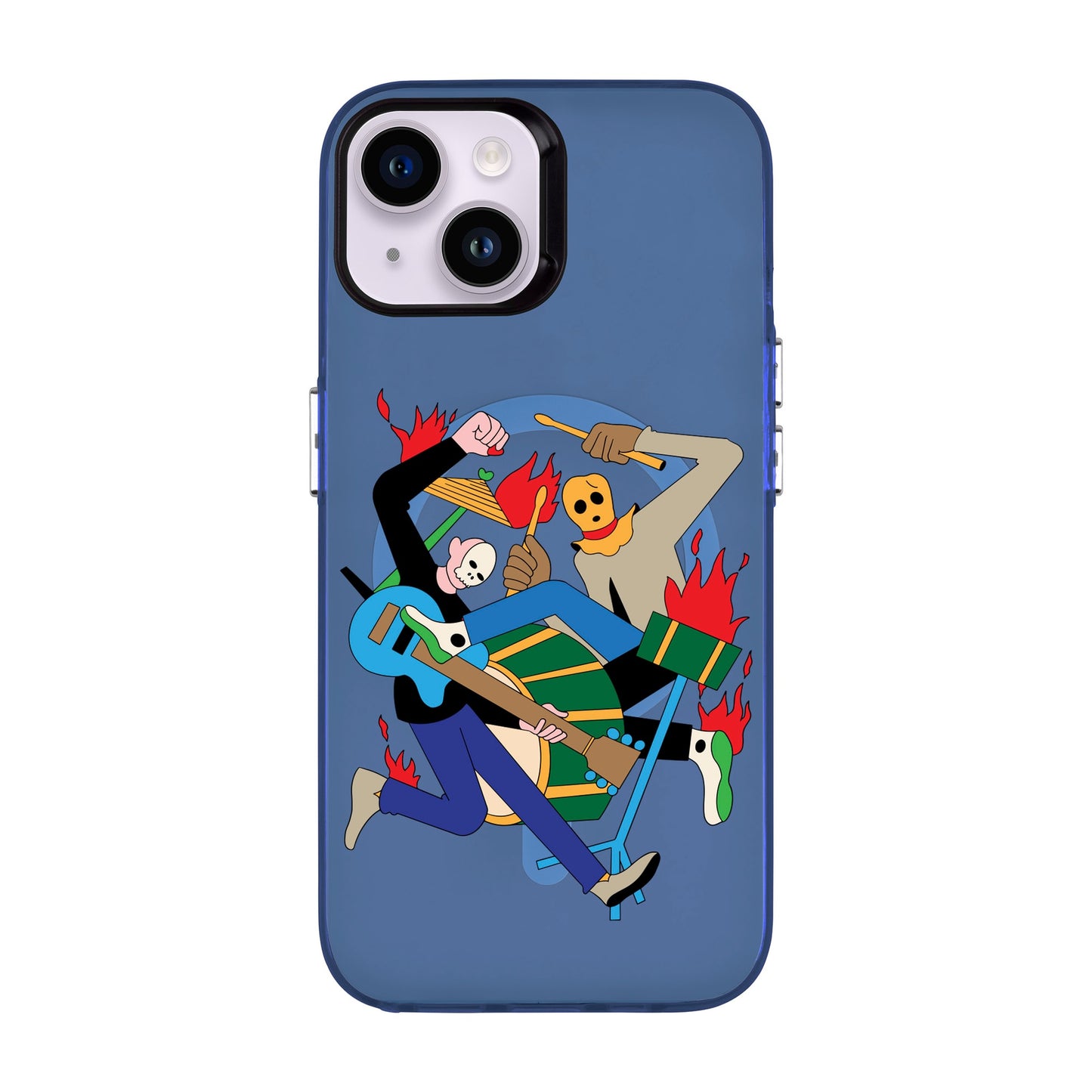 MONSTER MASH-iPhone 14 Hold Kılıf MagSafe Özellikli